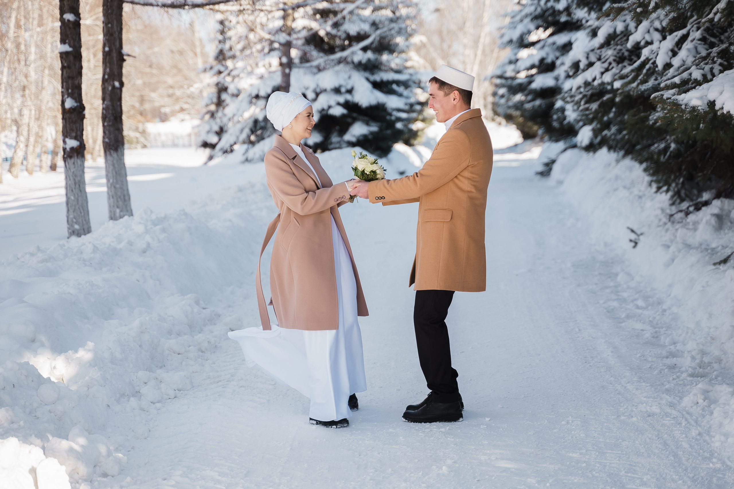 Алмаз и Юлия, Раевская мечеть. Свадебный семейный фотограф Ксения Божко Уфа Раевка никах в Нарыстау