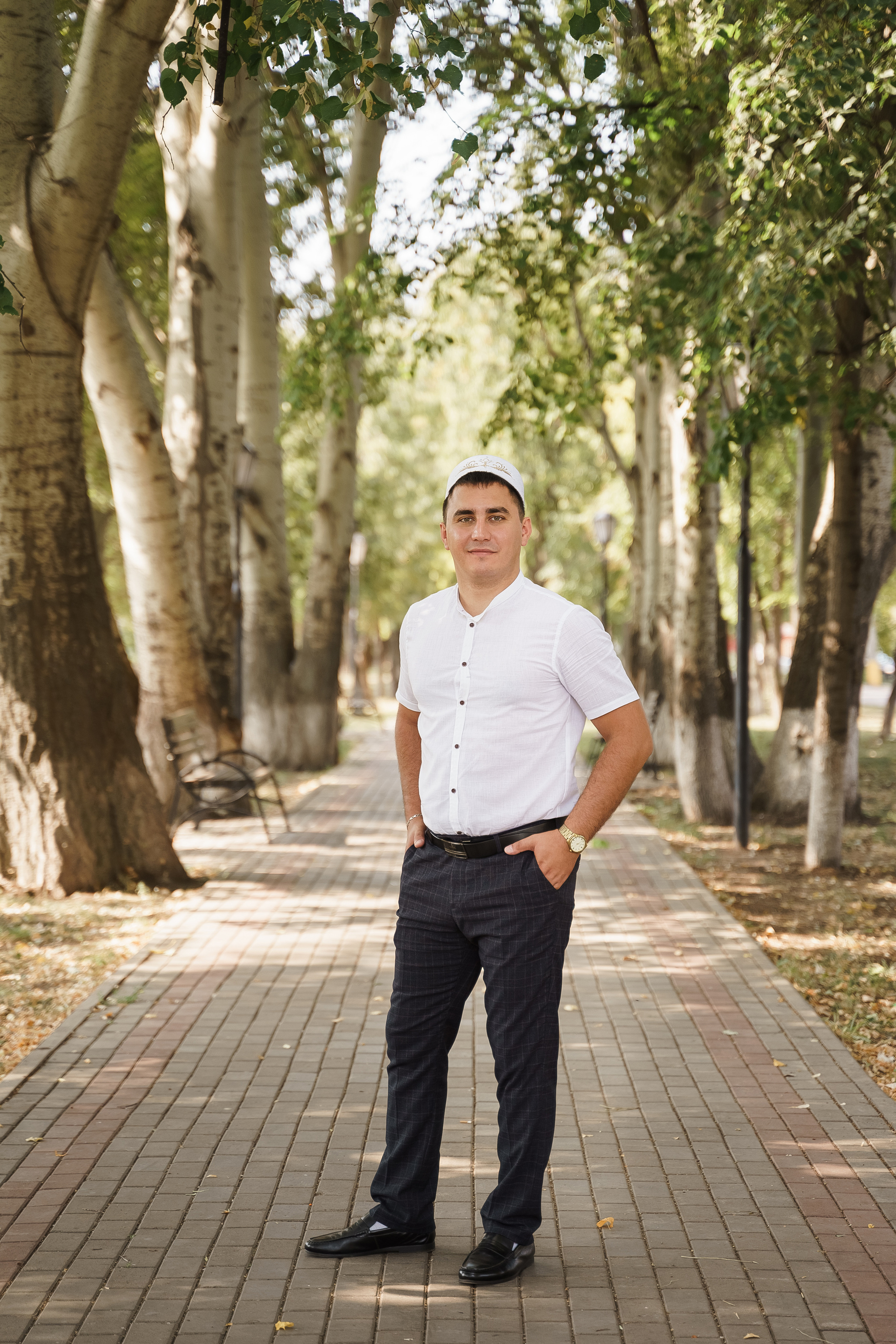 Венер и Линара, Соборная мечеть им. Хусаин-Бека. Свадебный семейный фотограф Ксения Божко Уфа Раевка никах в Нарыстау