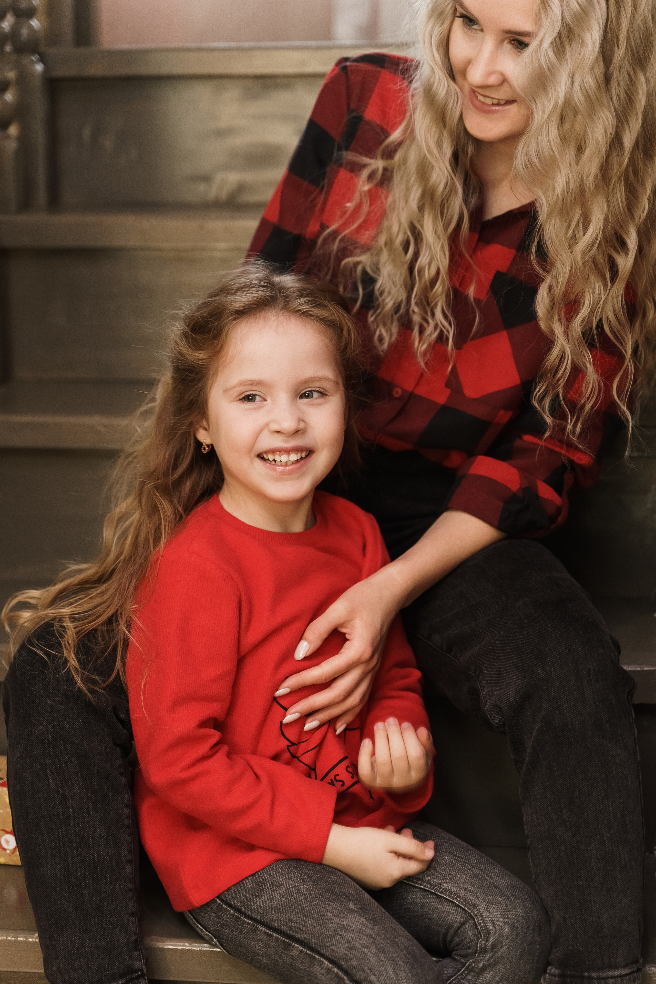 Алина, Алик и Малика — Новый год дома. Свадебный семейный фотограф Ксения Божко Уфа Раевка никах в Нарыстау