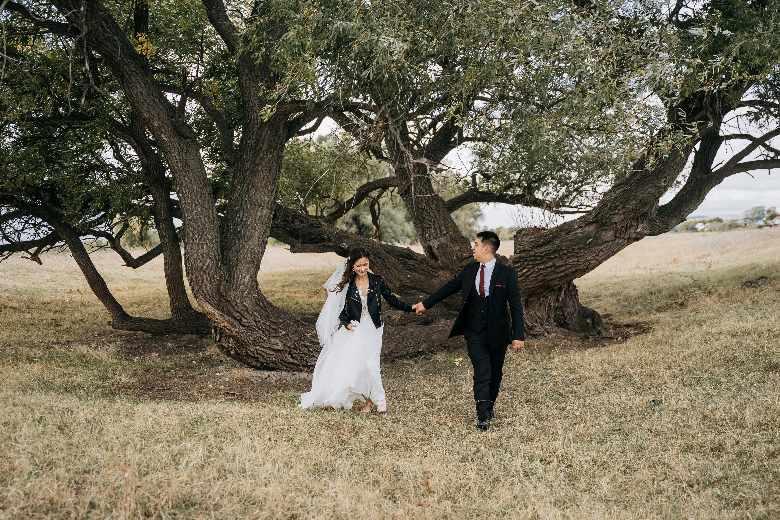 Азат и Фидалия. Свадебный семейный фотограф Ксения Божко Уфа Раевка никах в Нарыстау