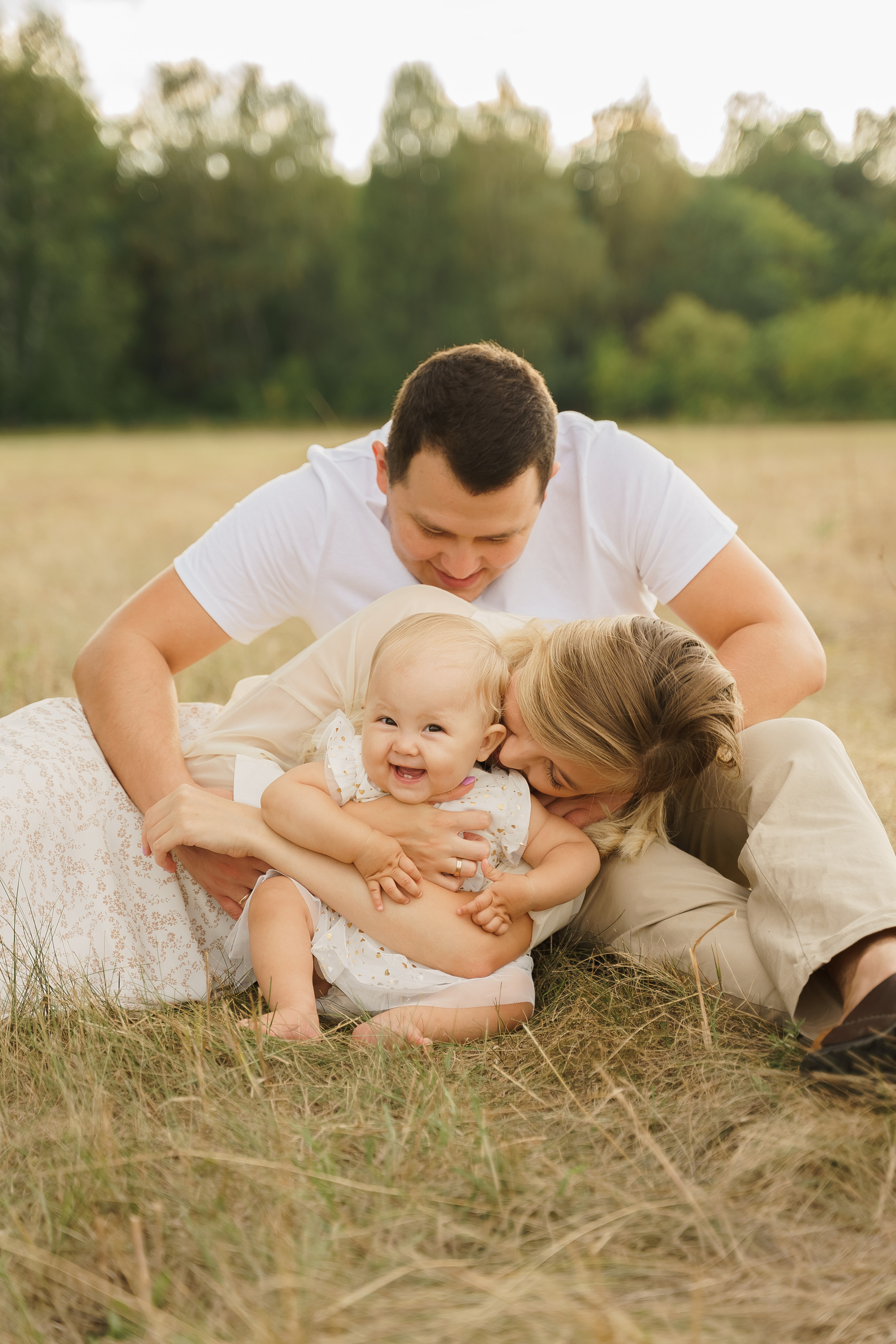 Алина, Динар и Амелька. Свадебный семейный фотограф Ксения Божко Уфа Раевка никах в Нарыстау
