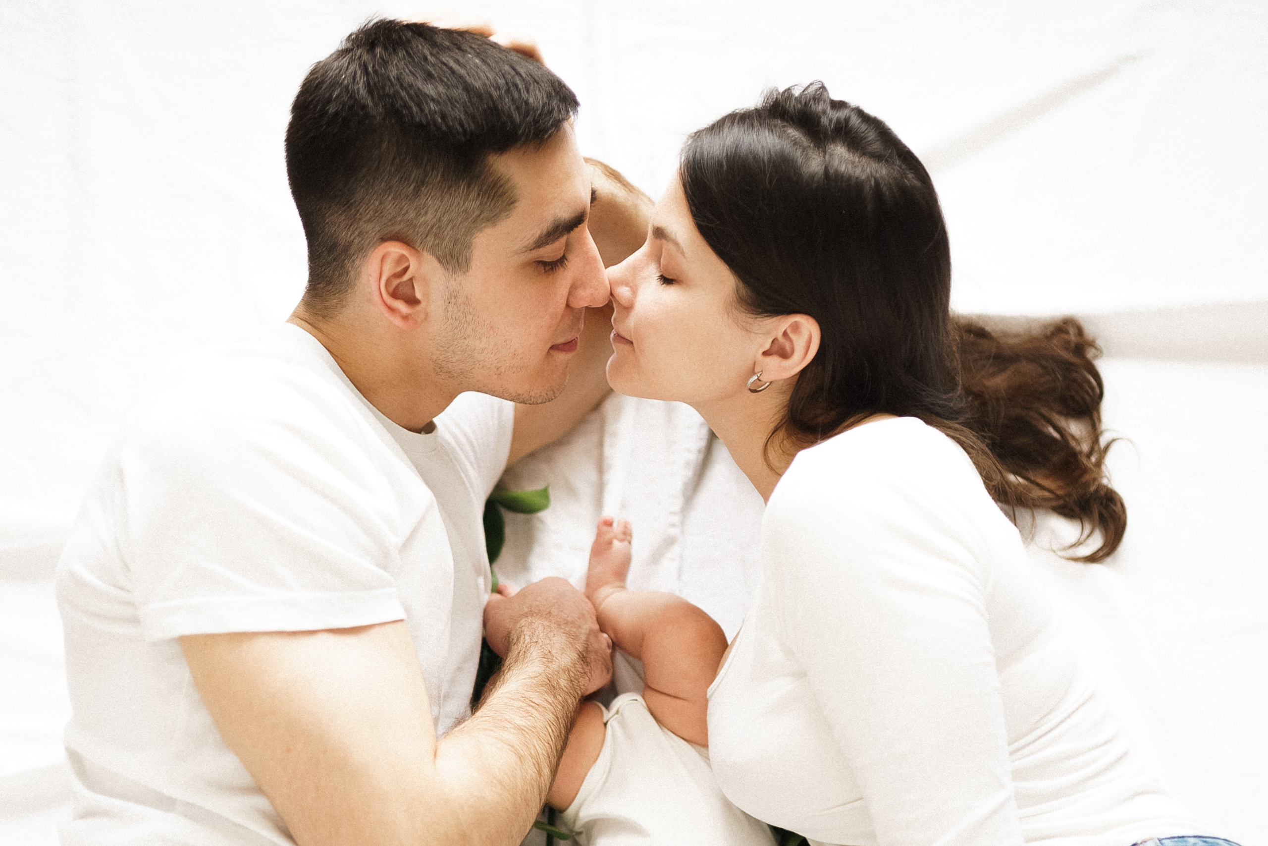 Рустем, Кристина и Демид. Свадебный семейный фотограф Ксения Божко Уфа Раевка никах в Нарыстау