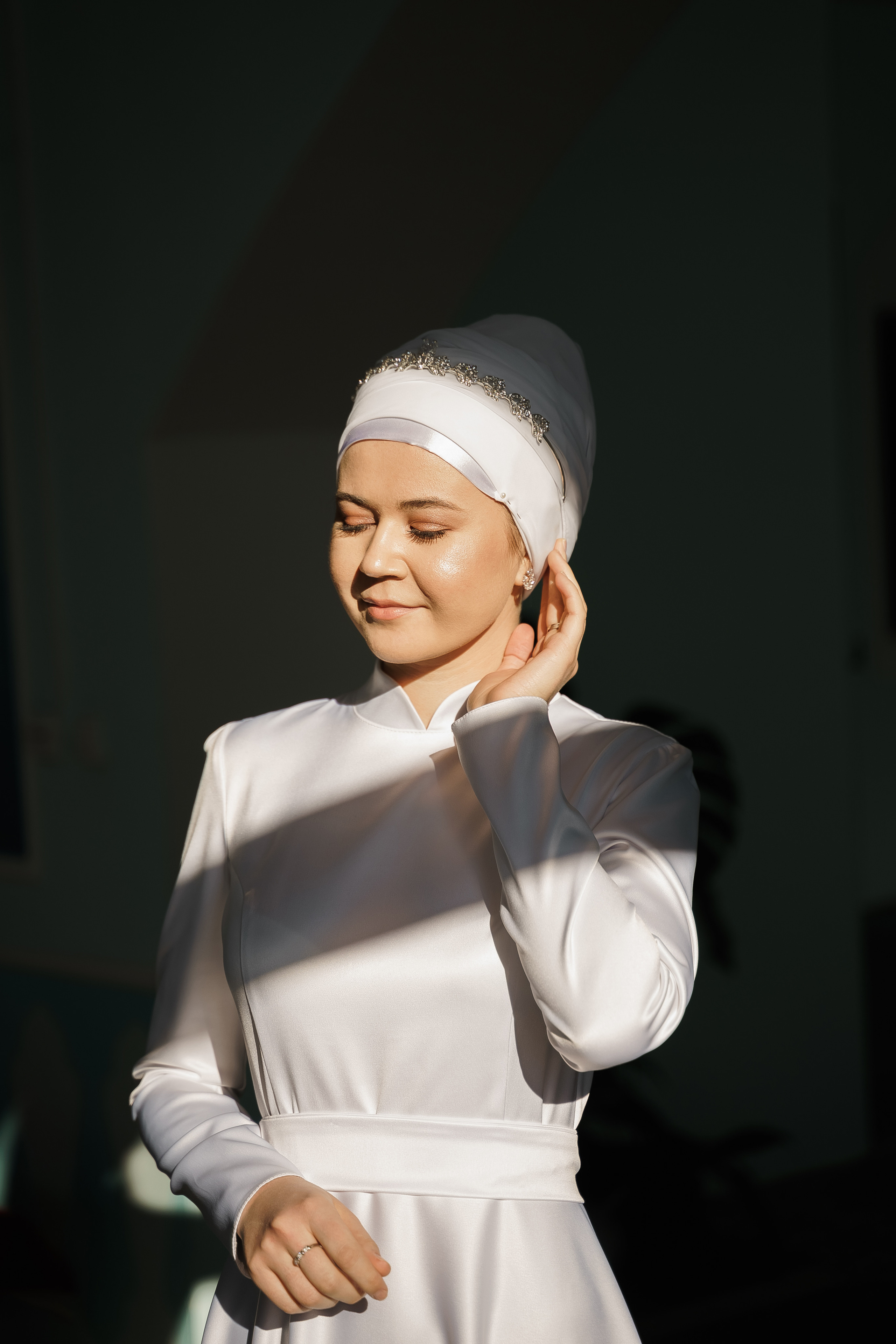 Алмаз и Юлия, Раевская мечеть. Свадебный семейный фотограф Ксения Божко Уфа Раевка никах в Нарыстау