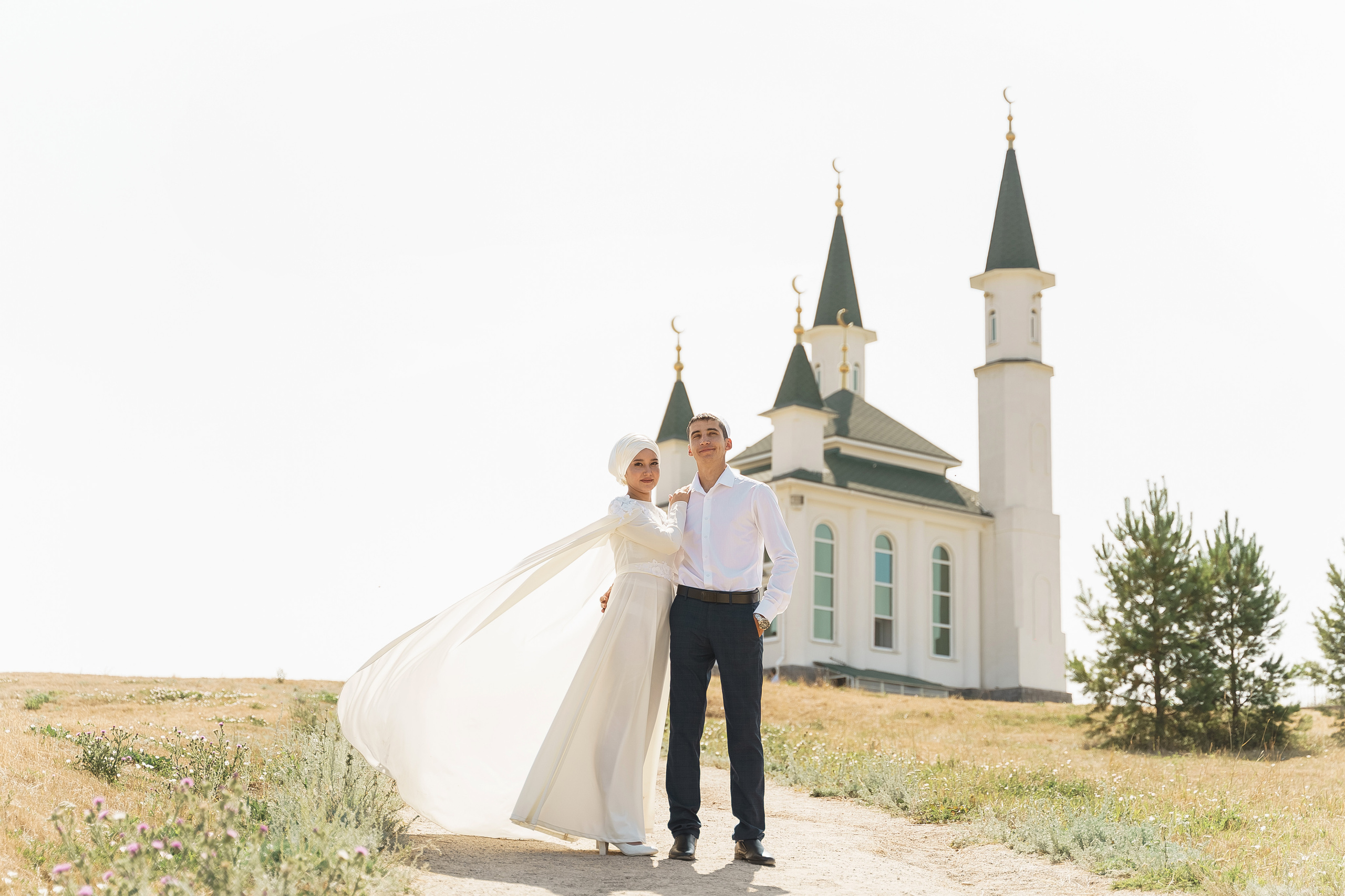 Денис и Розалина в Нарыстау. Свадебный семейный фотограф Ксения Божко Уфа Раевка никах в Нарыстау