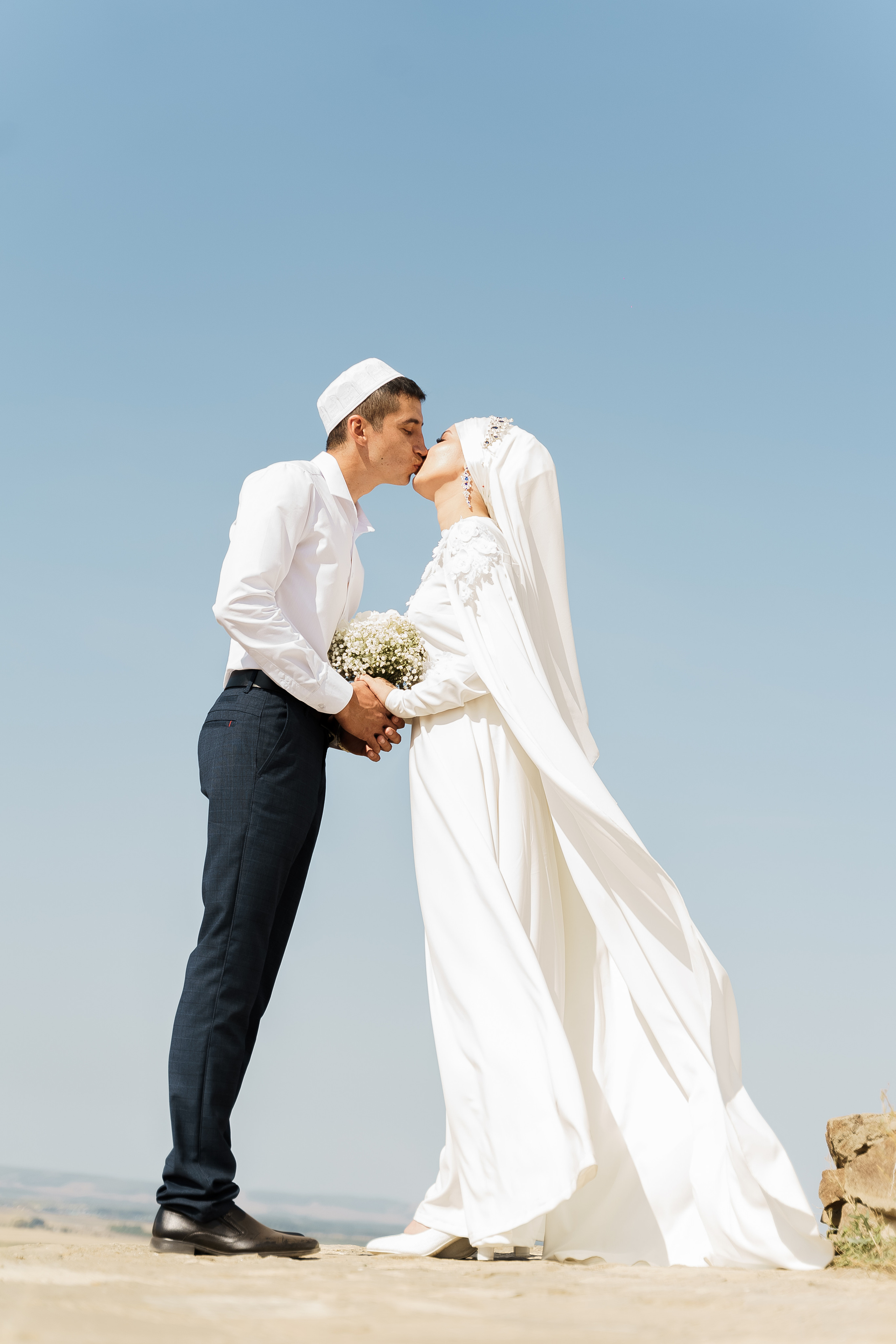 Денис и Розалина в Нарыстау. Свадебный семейный фотограф Ксения Божко Уфа Раевка никах в Нарыстау