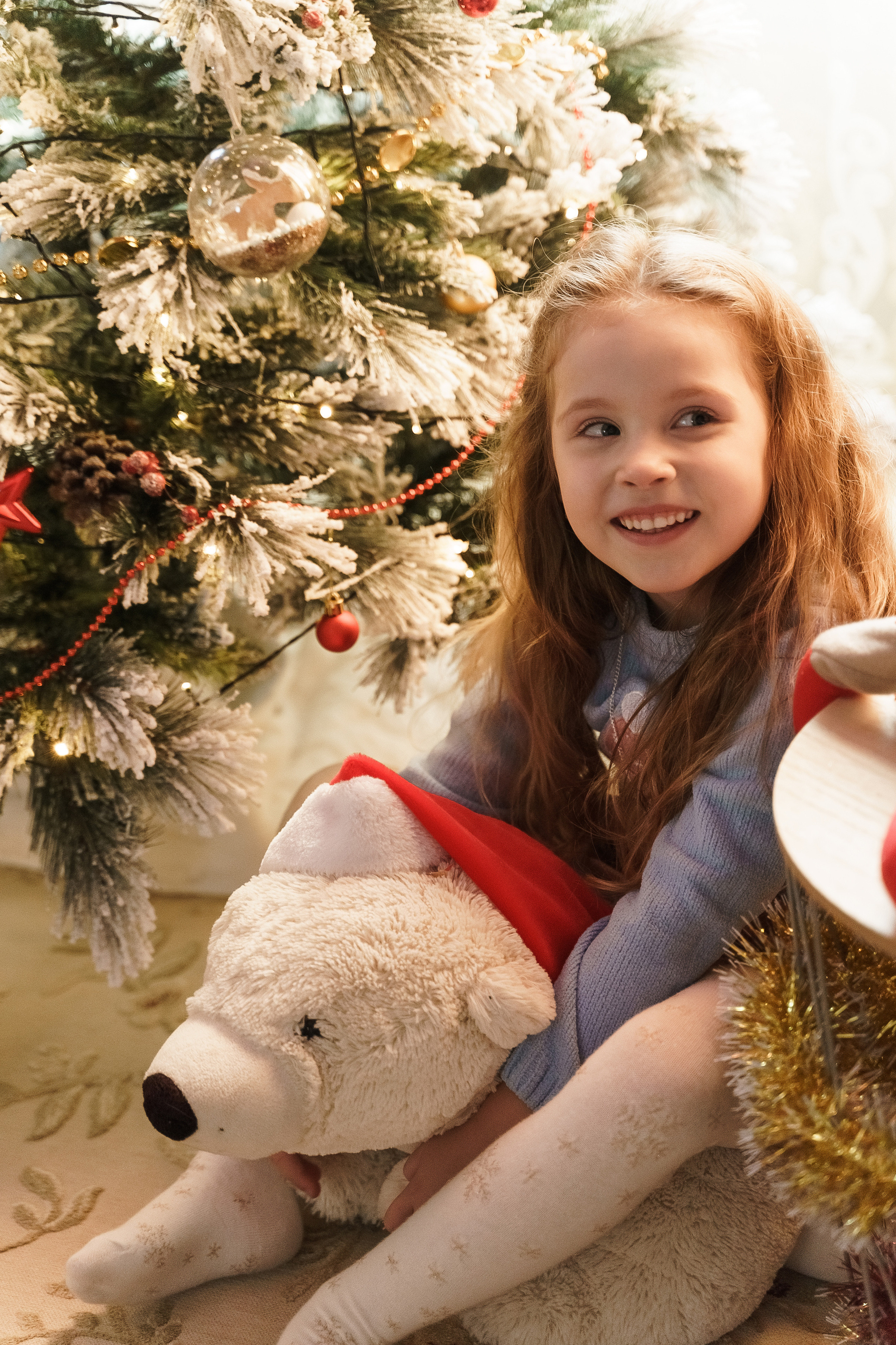 Алина, Алик и Малика — Новый год дома. Свадебный семейный фотограф Ксения Божко Уфа Раевка никах в Нарыстау