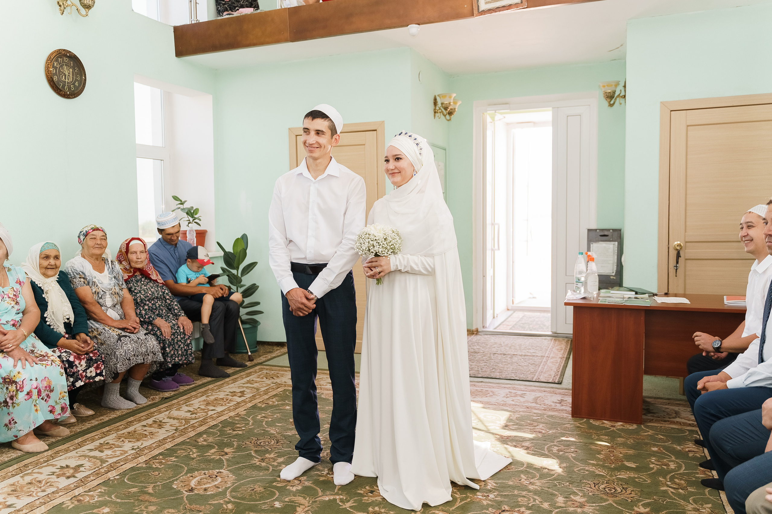 Денис и Розалина в Нарыстау. Свадебный семейный фотограф Ксения Божко Уфа Раевка никах в Нарыстау