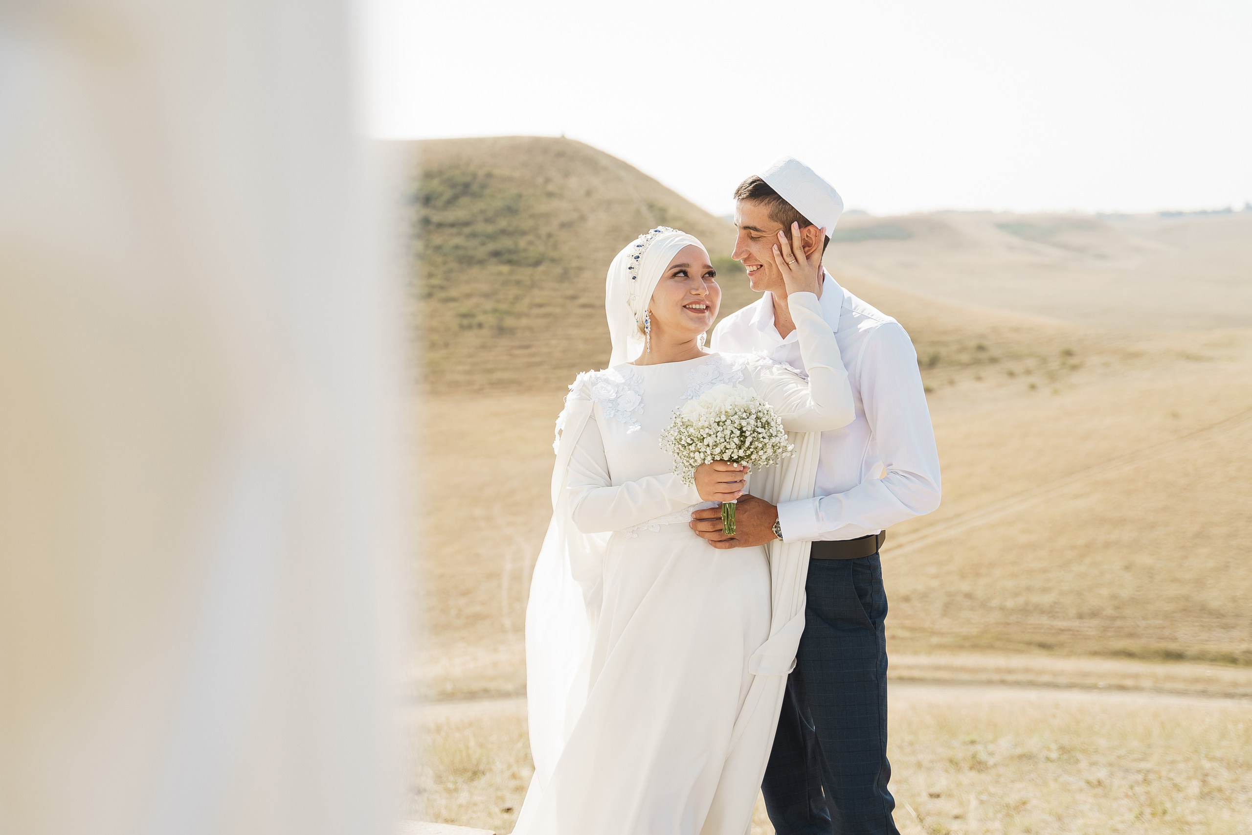 Денис и Розалина в Нарыстау. Свадебный семейный фотограф Ксения Божко Уфа Раевка никах в Нарыстау