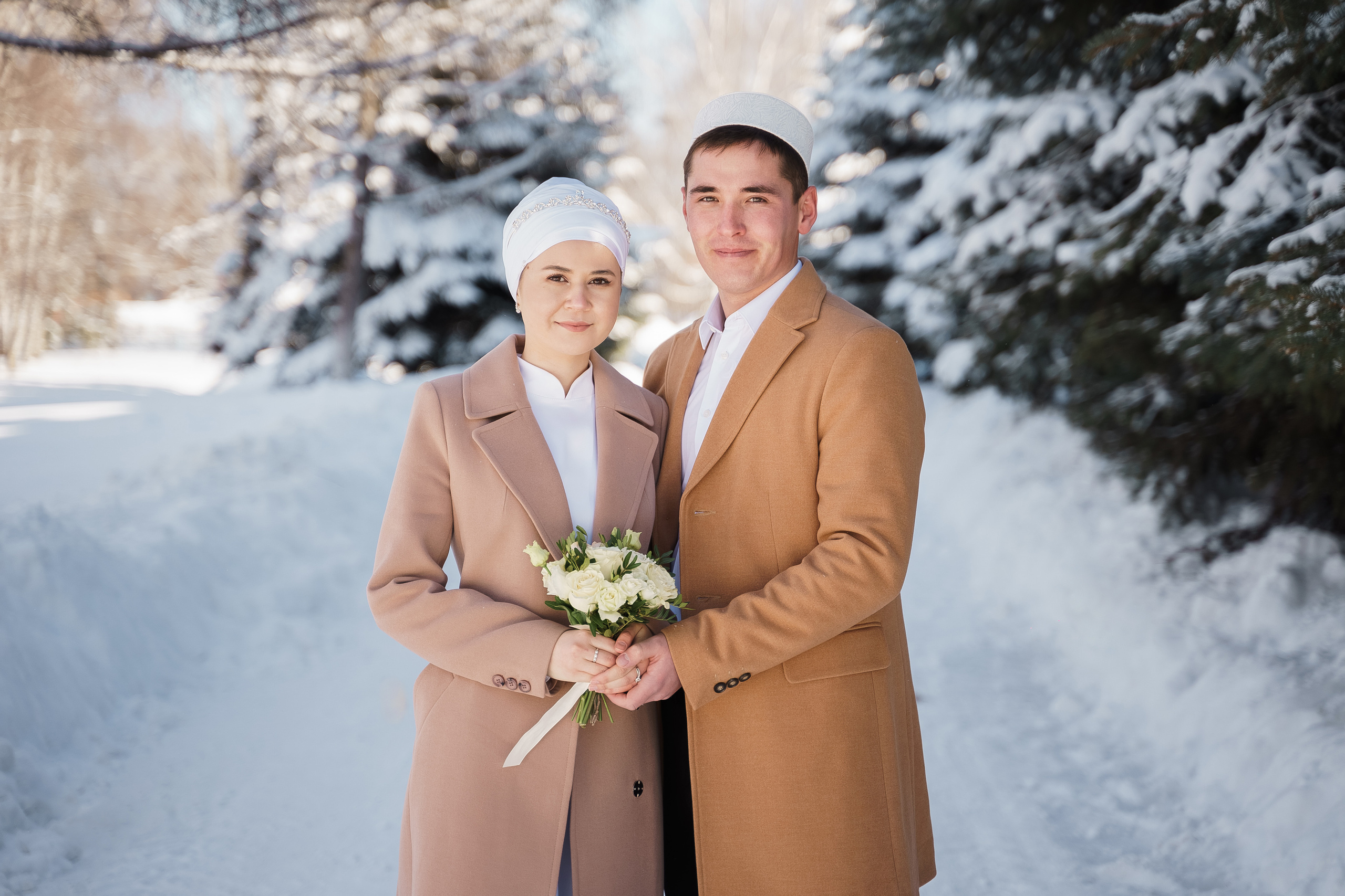 Алмаз и Юлия, Раевская мечеть. Свадебный семейный фотограф Ксения Божко Уфа Раевка никах в Нарыстау