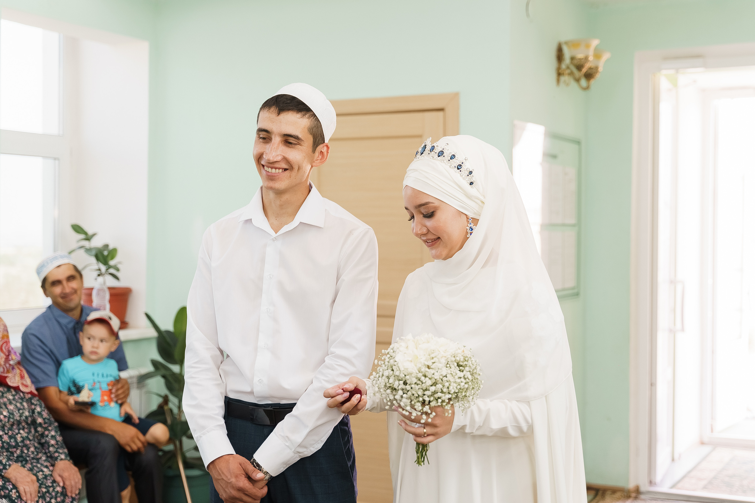 Денис и Розалина в Нарыстау. Свадебный семейный фотограф Ксения Божко Уфа Раевка никах в Нарыстау