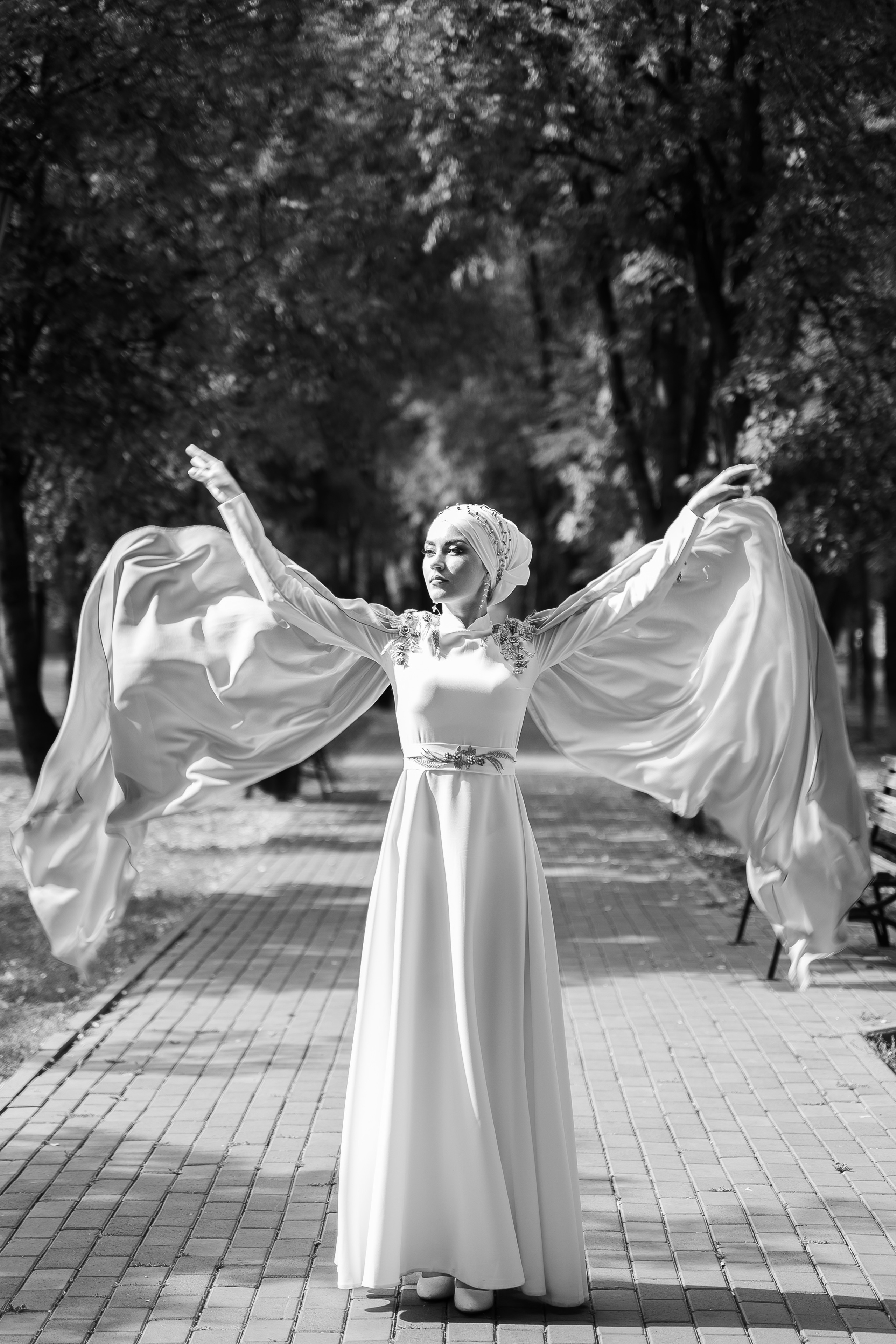 Венер и Линара, Соборная мечеть им. Хусаин-Бека. Свадебный семейный фотограф Ксения Божко Уфа Раевка никах в Нарыстау