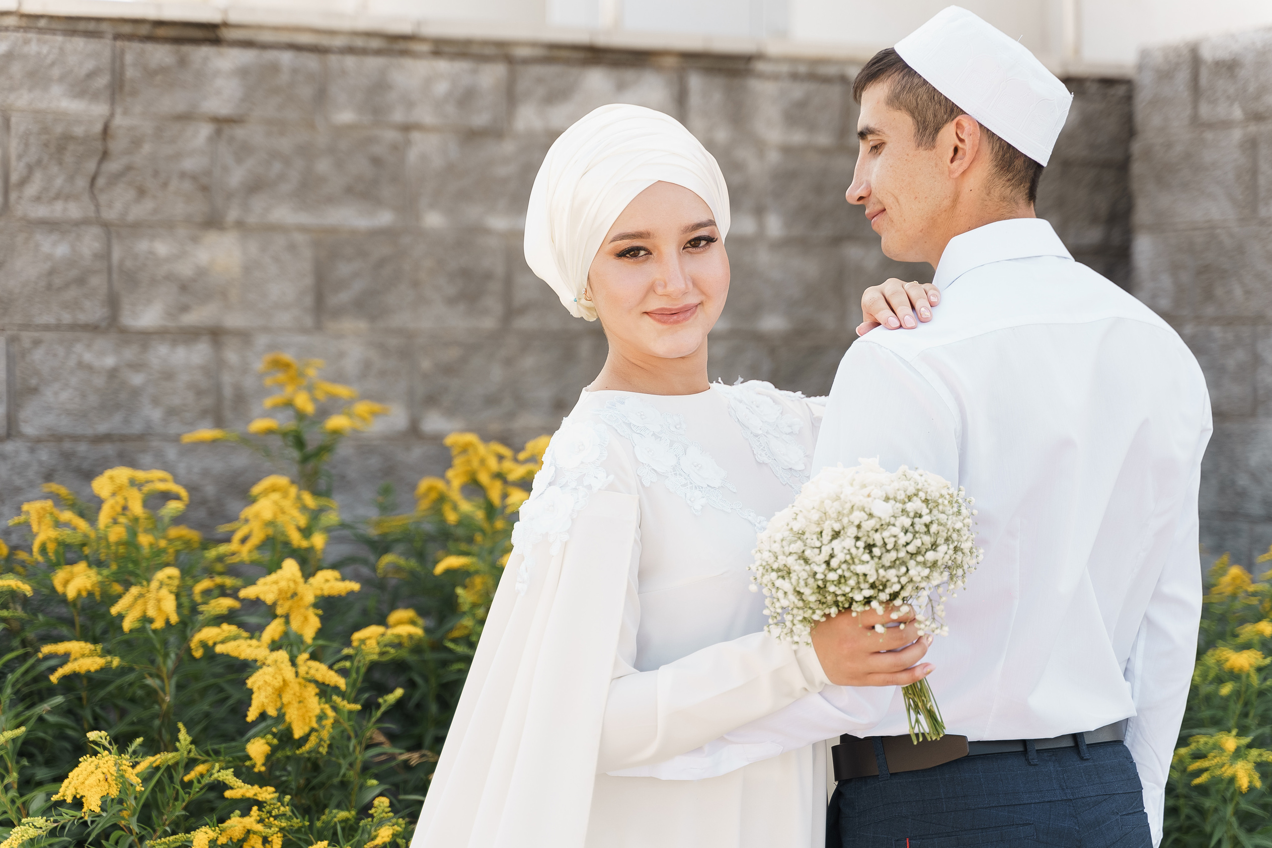 Денис и Розалина в Нарыстау. Свадебный семейный фотограф Ксения Божко Уфа Раевка никах в Нарыстау
