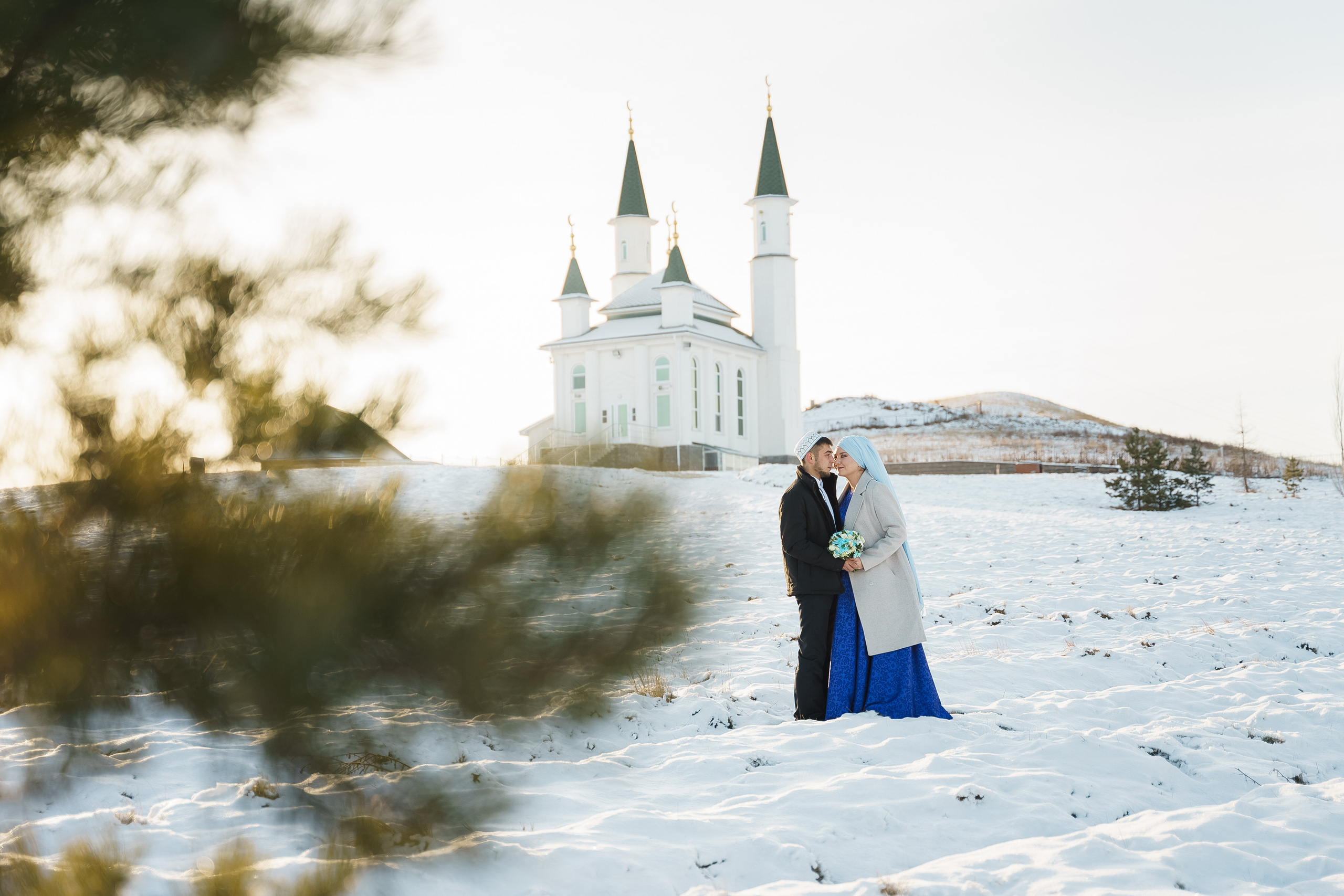 Александр и Нарина в Нарыстау. Свадебный семейный фотограф Ксения Божко Уфа Раевка никах в Нарыстау