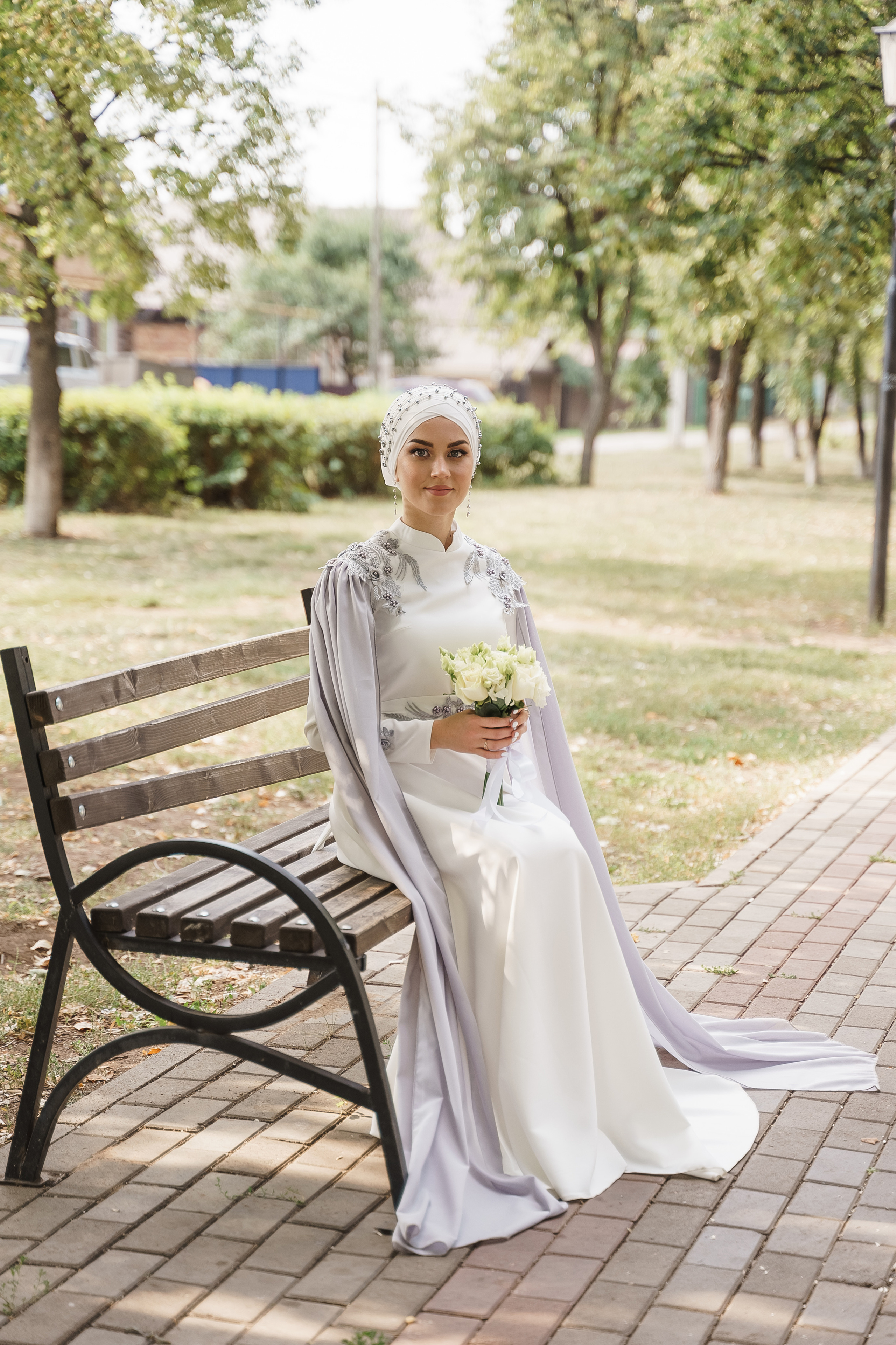 Венер и Линара, Соборная мечеть им. Хусаин-Бека. Свадебный семейный фотограф Ксения Божко Уфа Раевка никах в Нарыстау