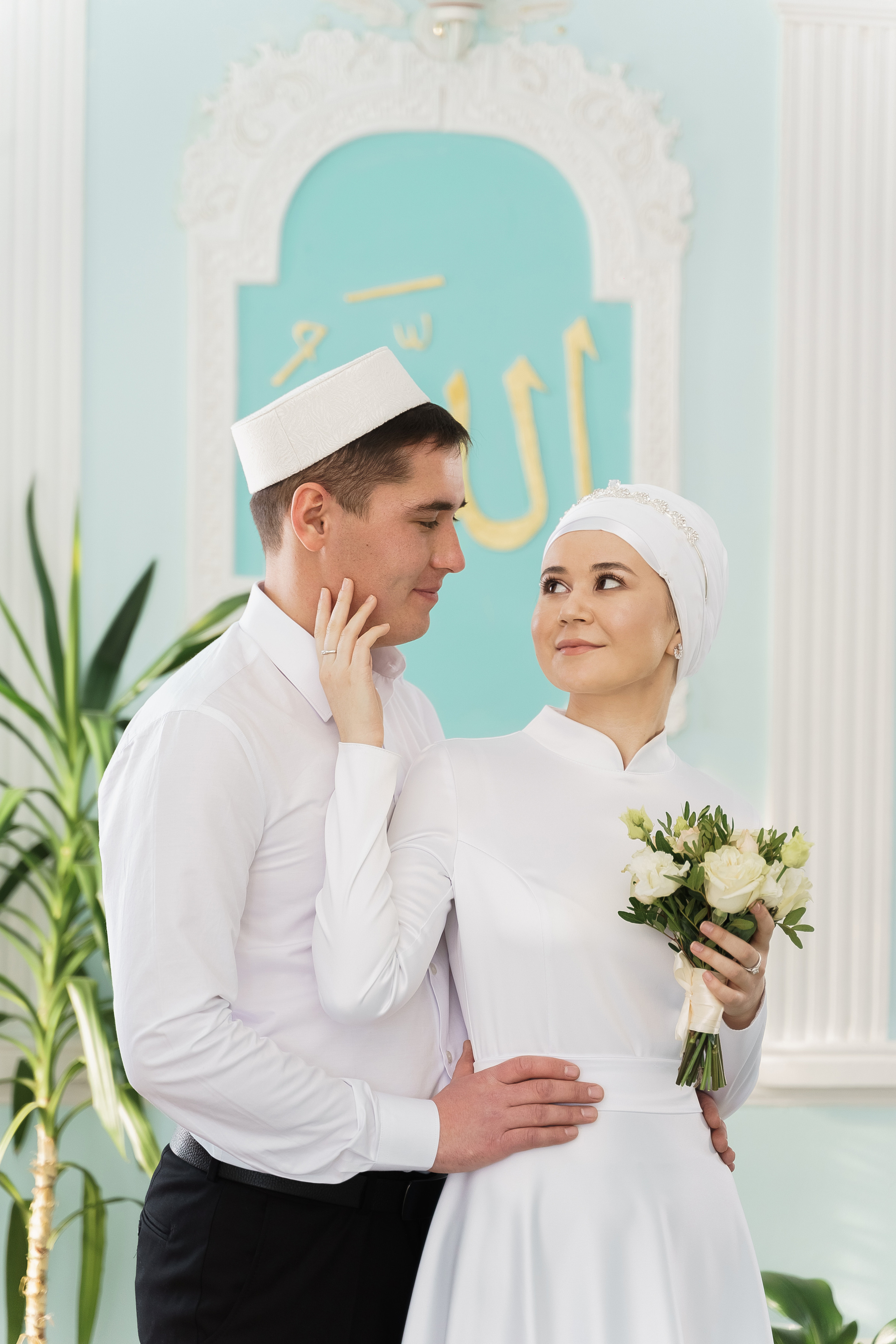 Алмаз и Юлия, Раевская мечеть. Свадебный семейный фотограф Ксения Божко Уфа Раевка никах в Нарыстау