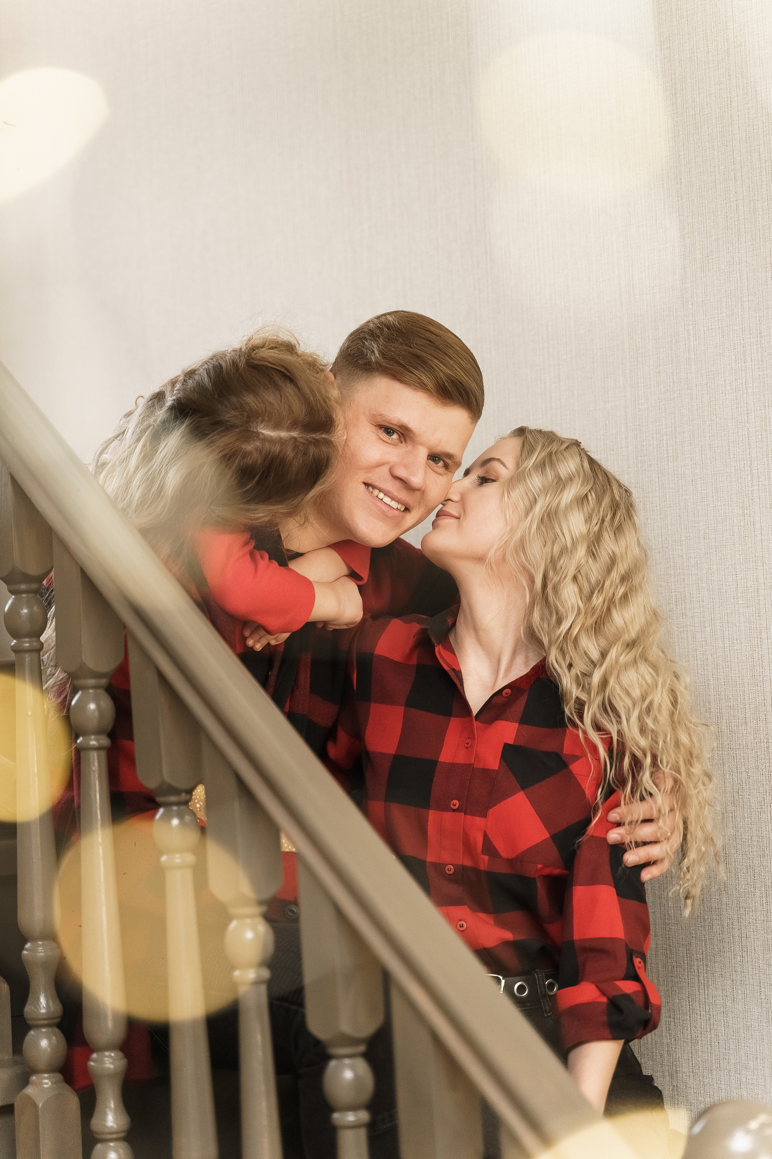 Алина, Алик и Малика — Новый год дома. Свадебный семейный фотограф Ксения Божко Уфа Раевка никах в Нарыстау