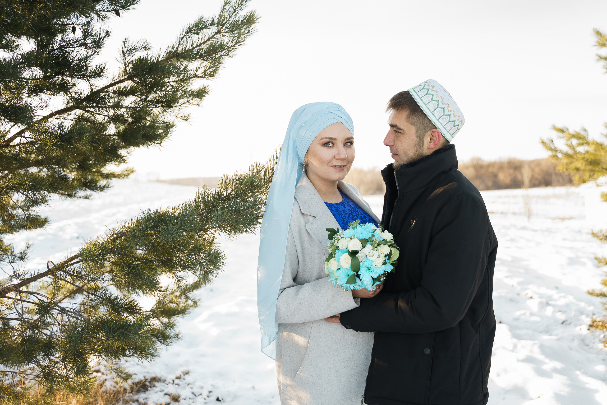 Александр и Нарина в Нарыстау. Свадебный семейный фотограф Ксения Божко Уфа Раевка никах в Нарыстау