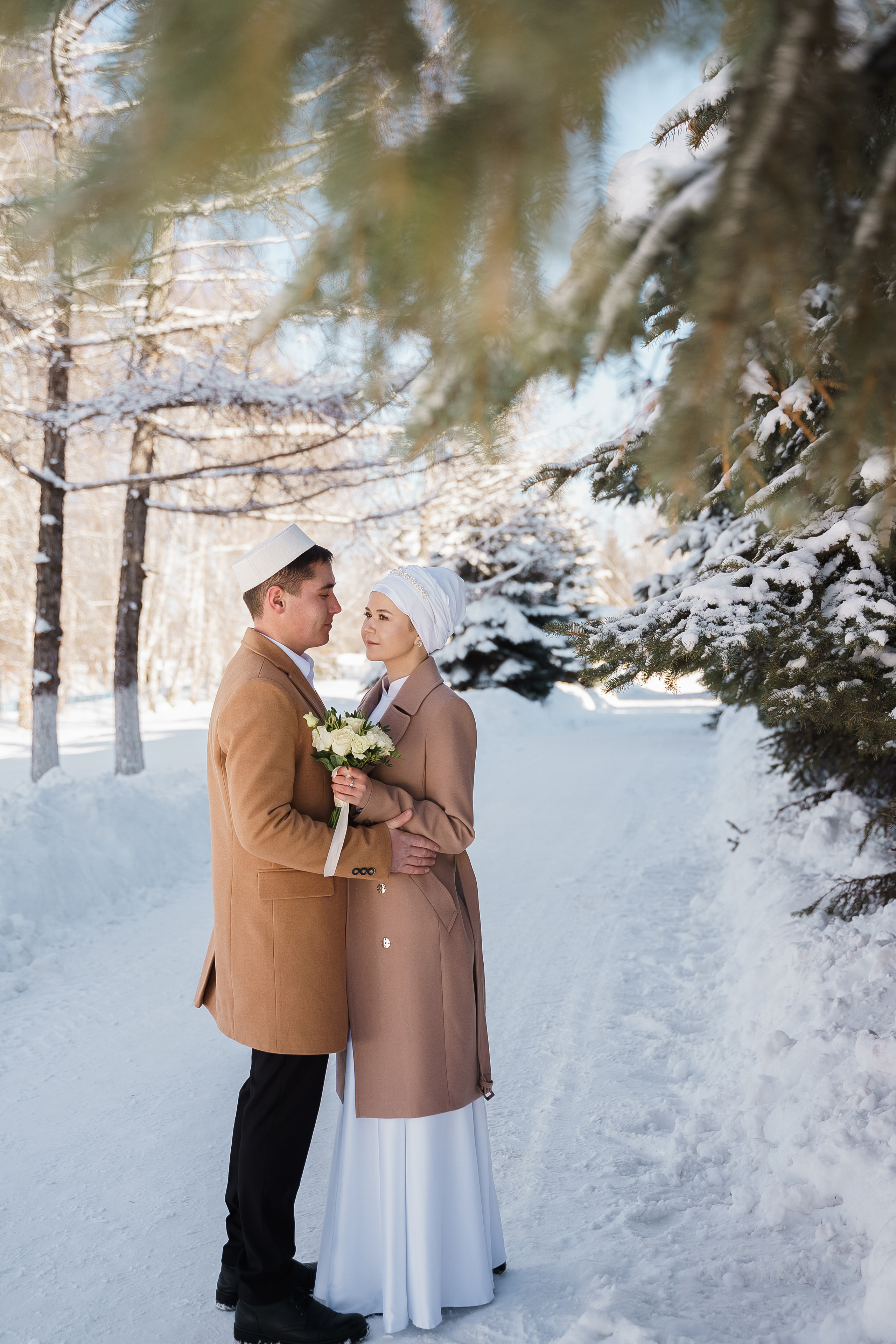 Алмаз и Юлия, Раевская мечеть. Свадебный семейный фотограф Ксения Божко Уфа Раевка никах в Нарыстау