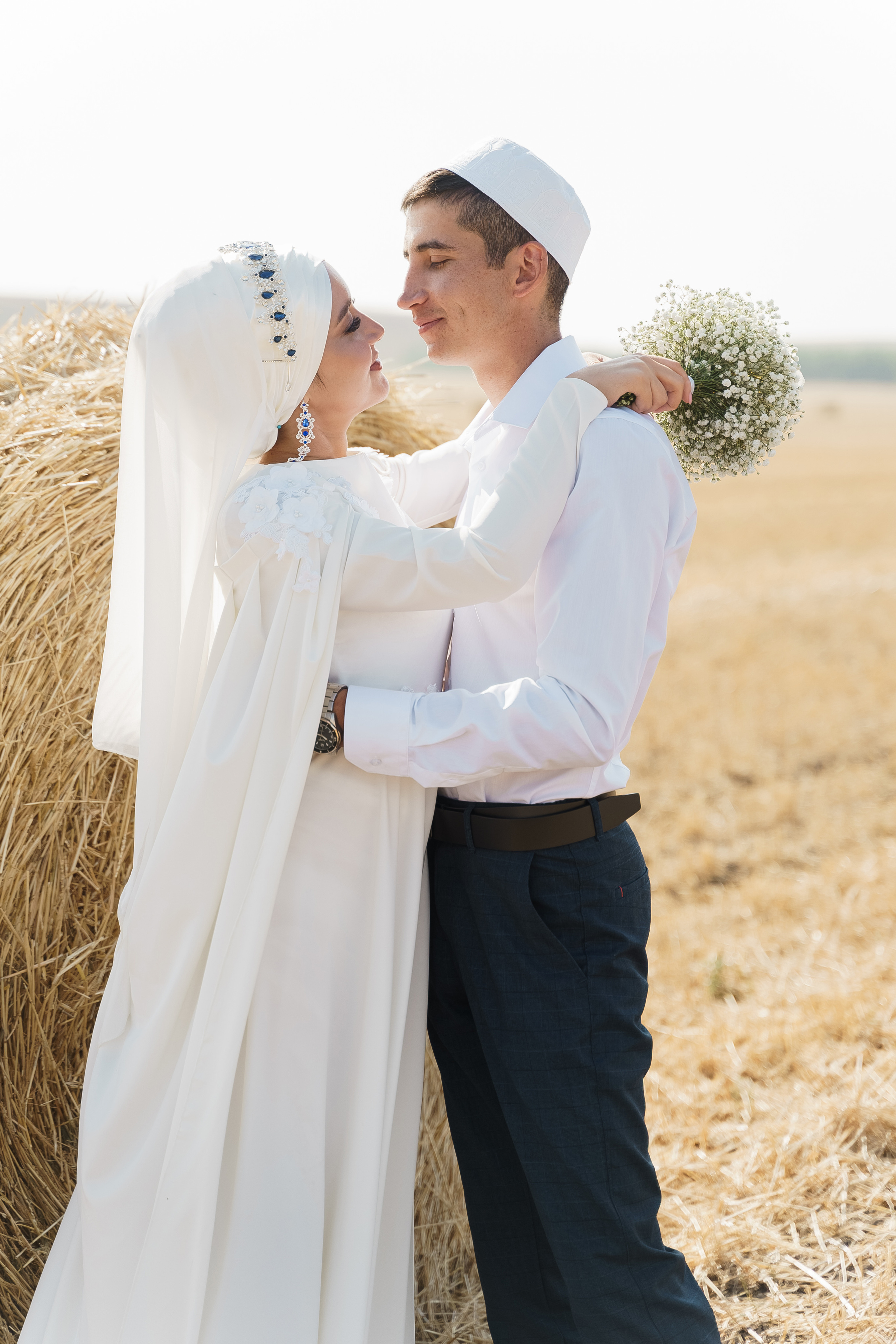 Денис и Розалина в Нарыстау. Свадебный семейный фотограф Ксения Божко Уфа Раевка никах в Нарыстау