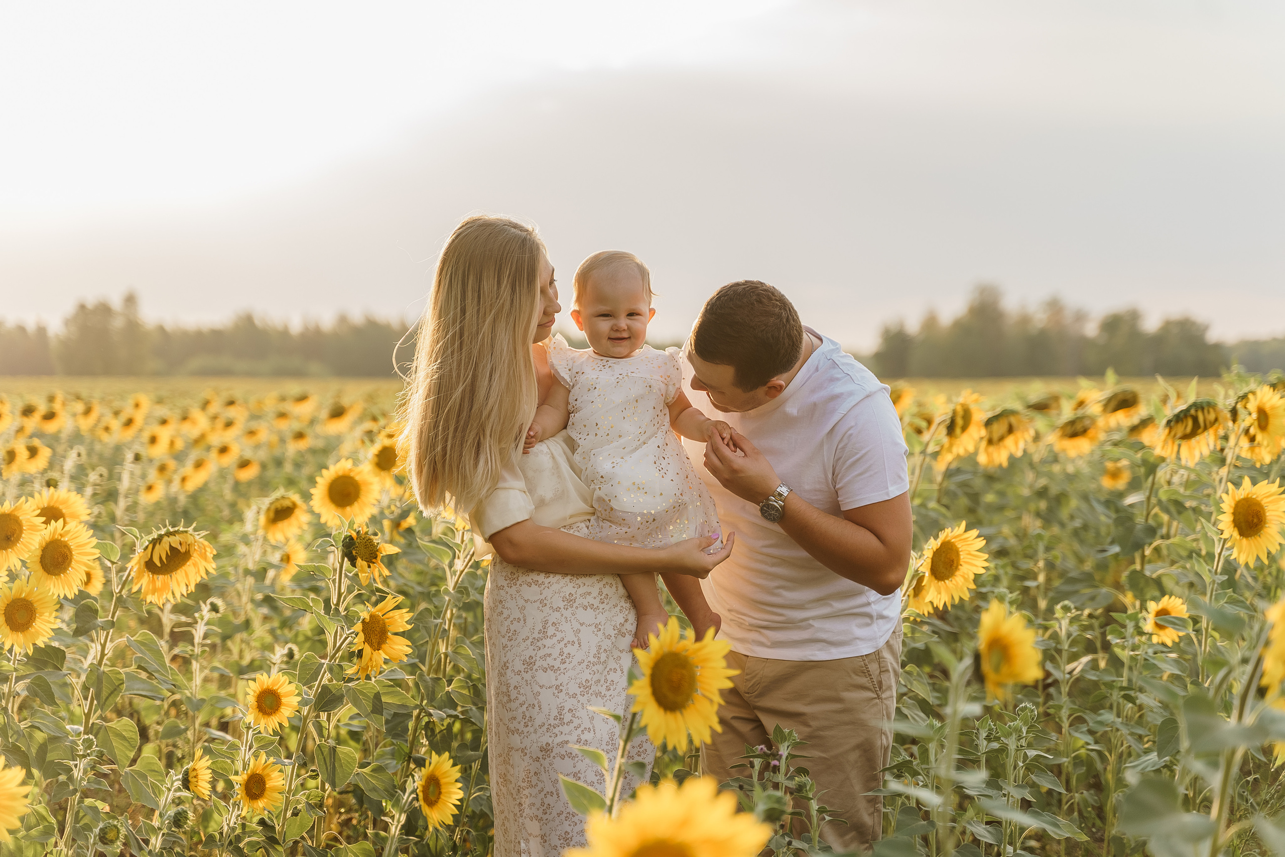 Алина, Динар и Амелька. Свадебный семейный фотограф Ксения Божко Уфа Раевка никах в Нарыстау