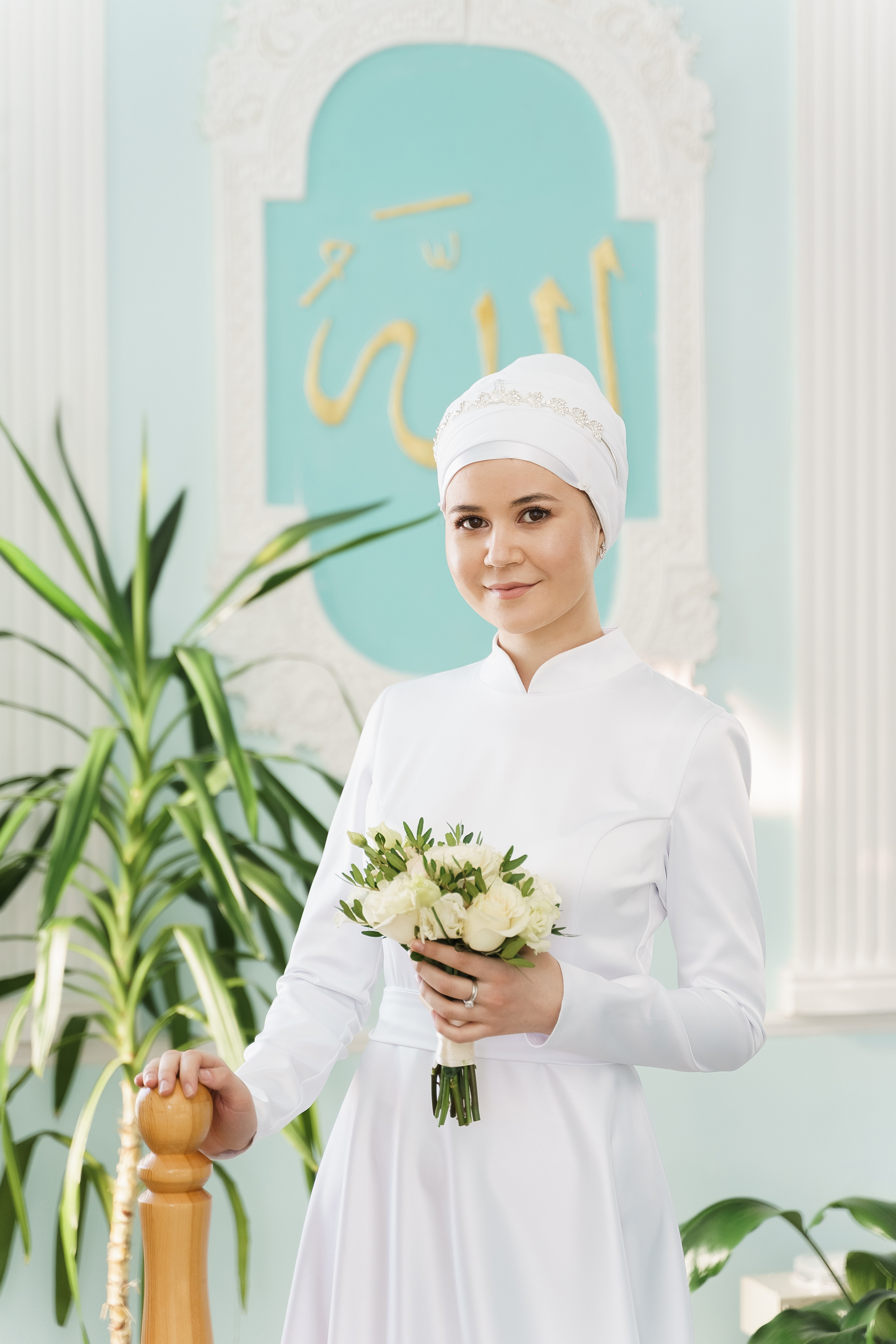 Алмаз и Юлия, Раевская мечеть. Свадебный семейный фотограф Ксения Божко Уфа Раевка никах в Нарыстау