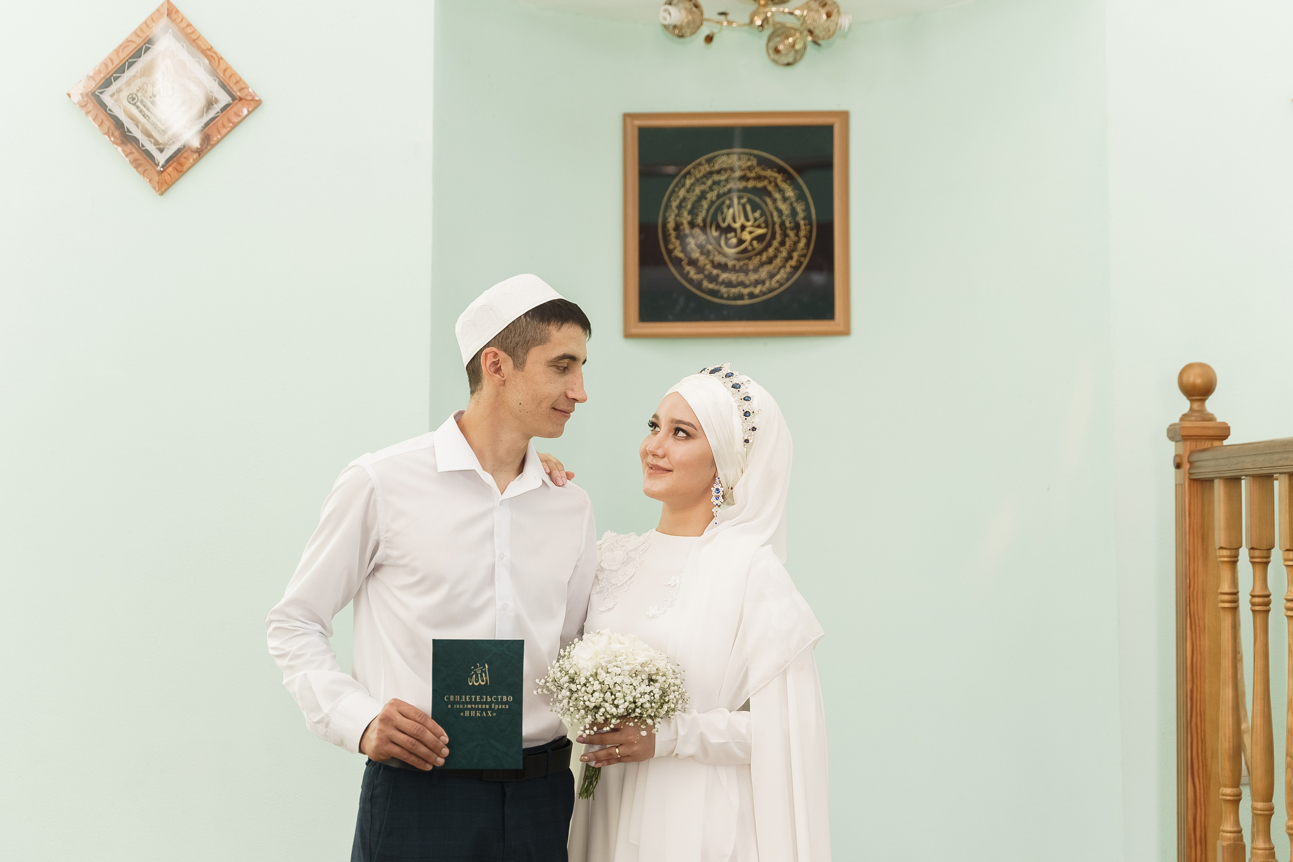 Денис и Розалина в Нарыстау. Свадебный семейный фотограф Ксения Божко Уфа Раевка никах в Нарыстау