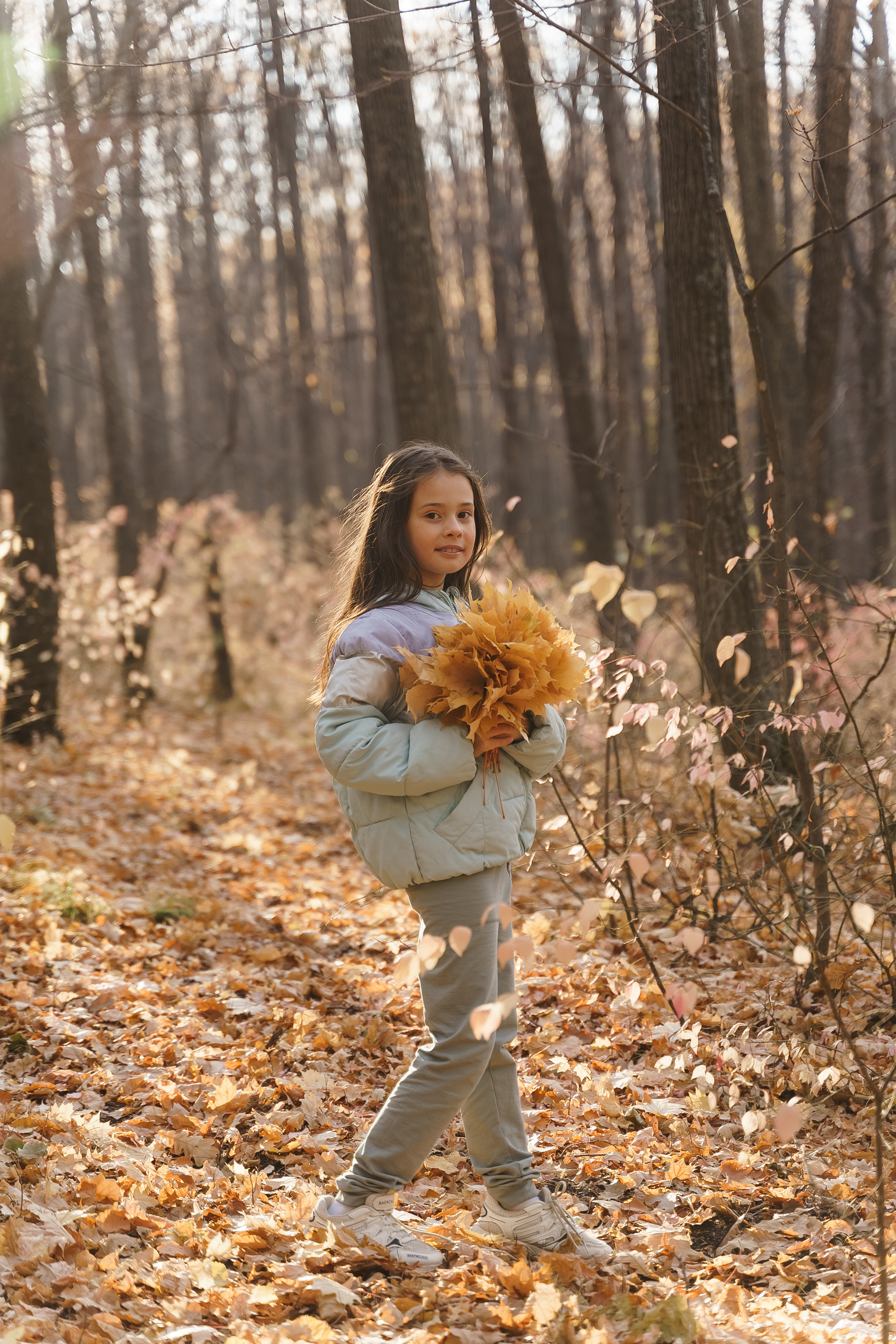 Лилия с дочками. Свадебный семейный фотограф Ксения Божко Уфа Раевка никах в Нарыстау