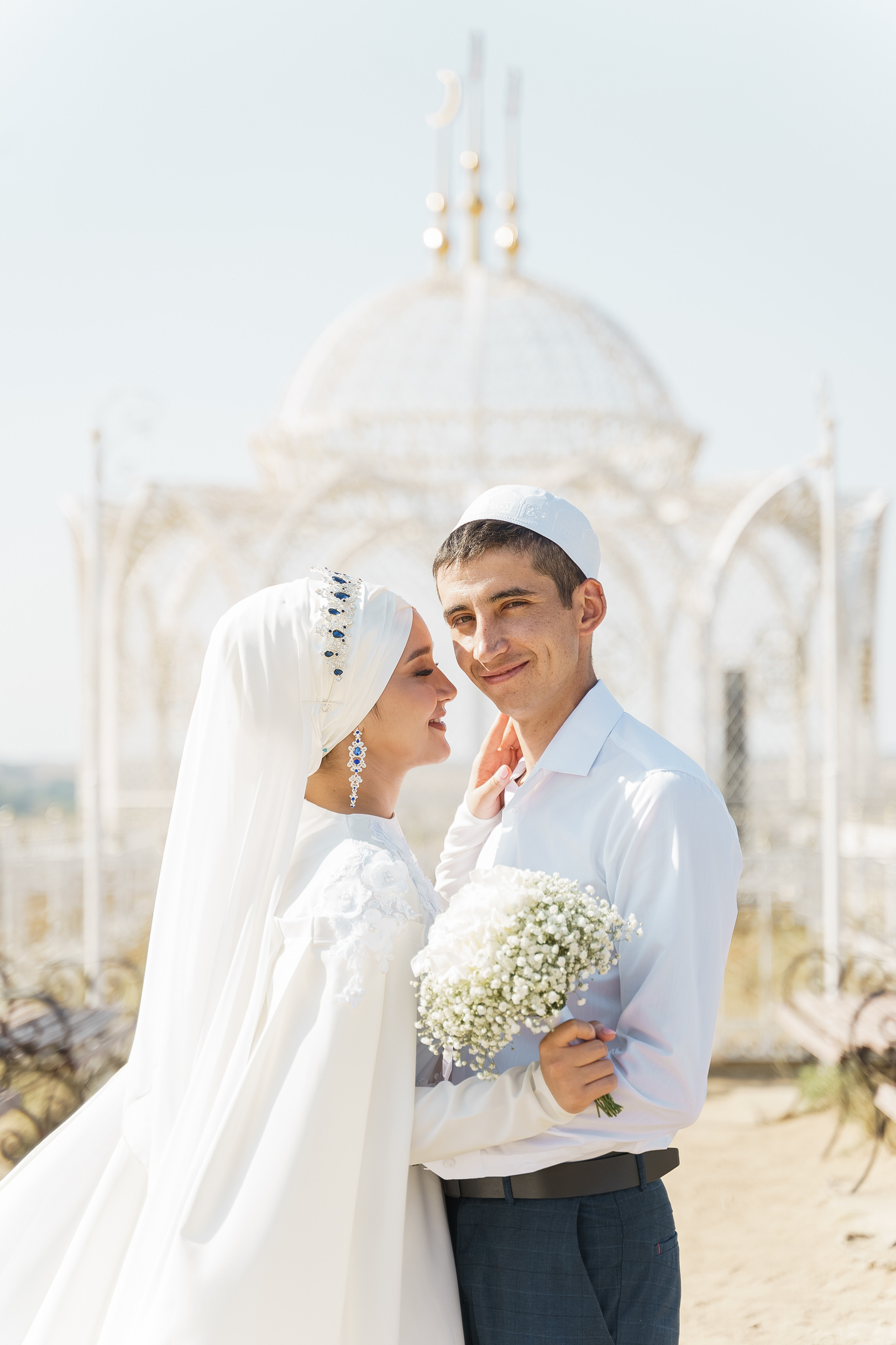 Денис и Розалина в Нарыстау. Свадебный семейный фотограф Ксения Божко Уфа Раевка никах в Нарыстау