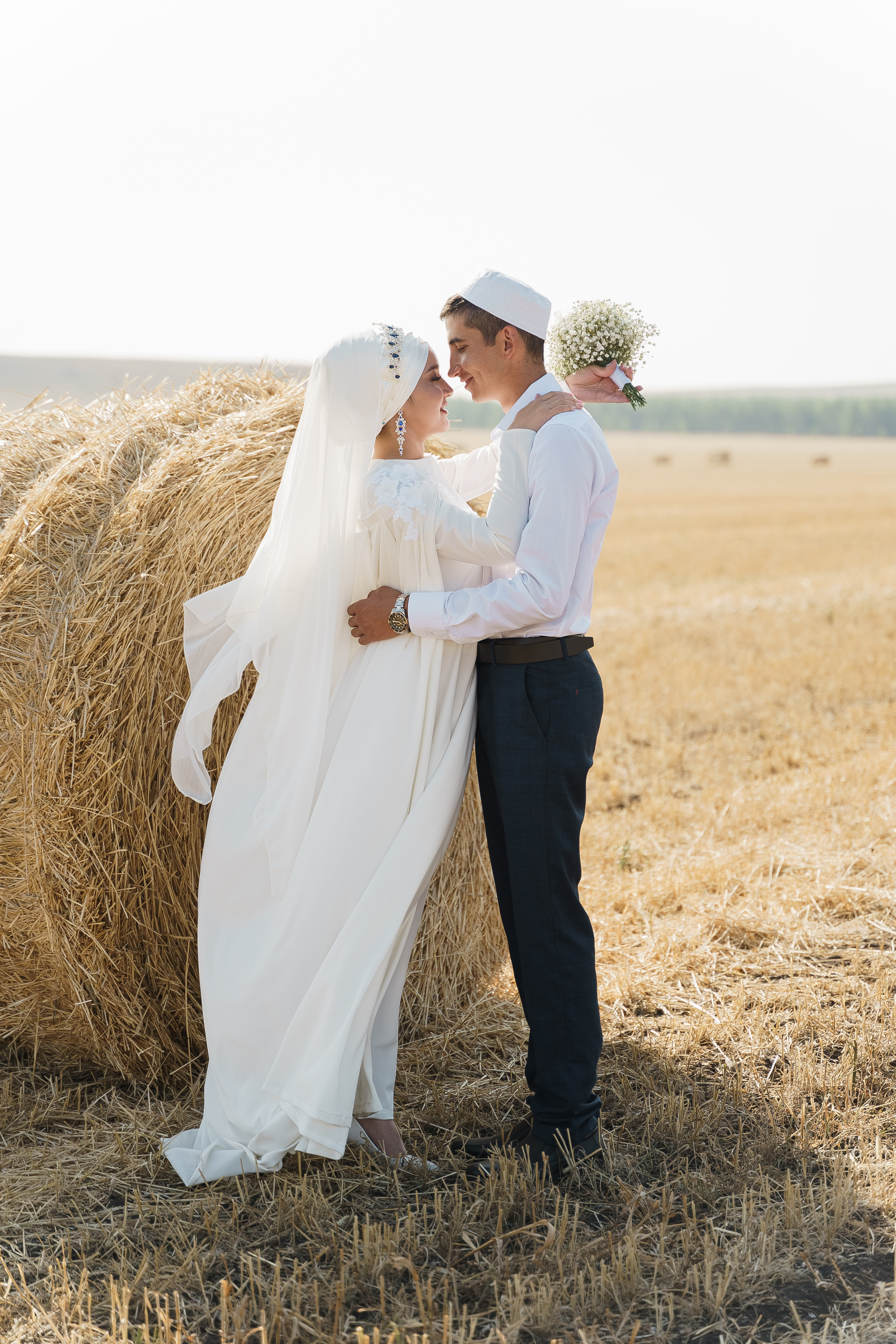 Денис и Розалина в Нарыстау. Свадебный семейный фотограф Ксения Божко Уфа Раевка никах в Нарыстау