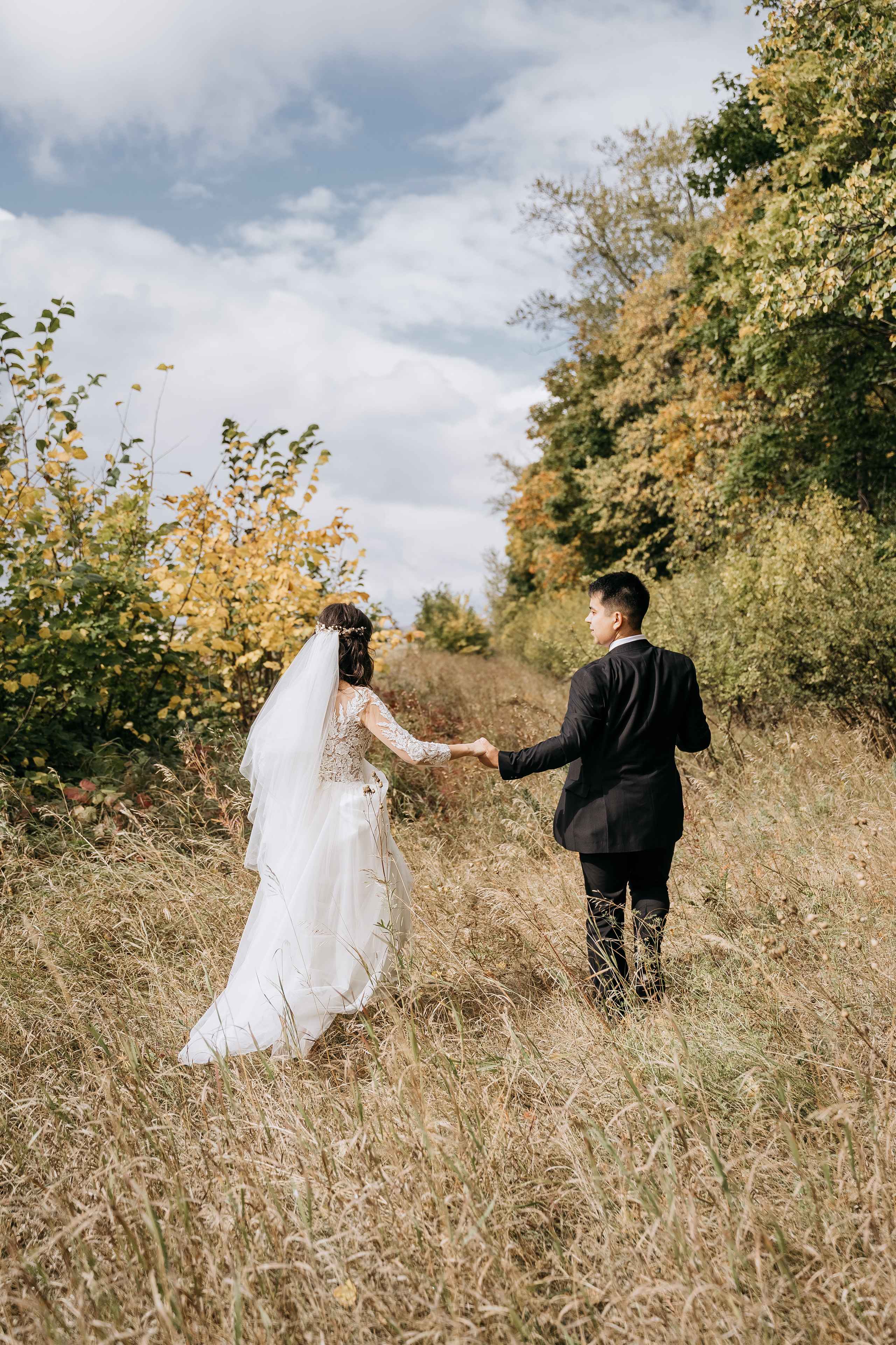 Азат и Фидалия. Свадебный семейный фотограф Ксения Божко Уфа Раевка никах в Нарыстау