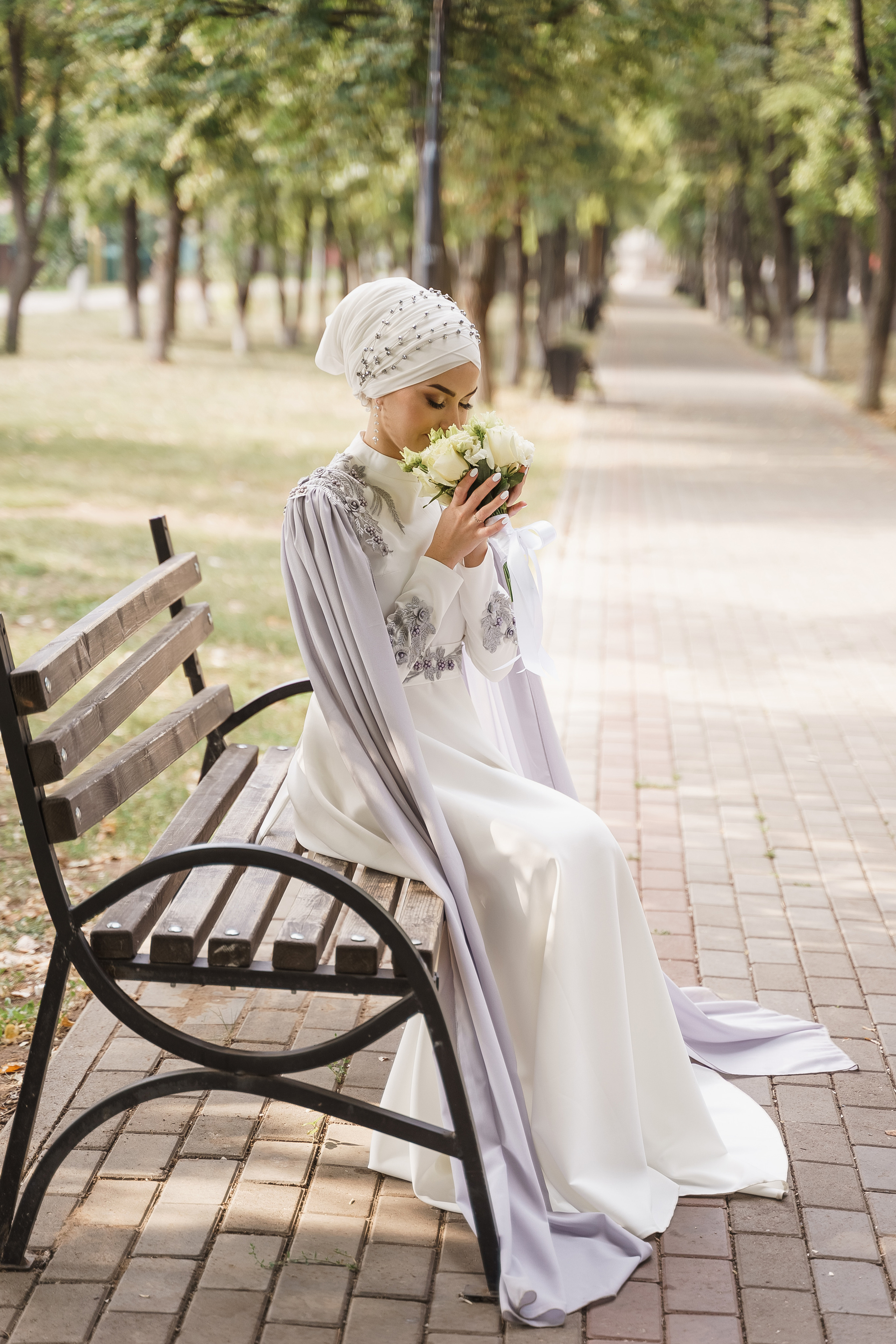 Венер и Линара, Соборная мечеть им. Хусаин-Бека. Свадебный семейный фотограф Ксения Божко Уфа Раевка никах в Нарыстау