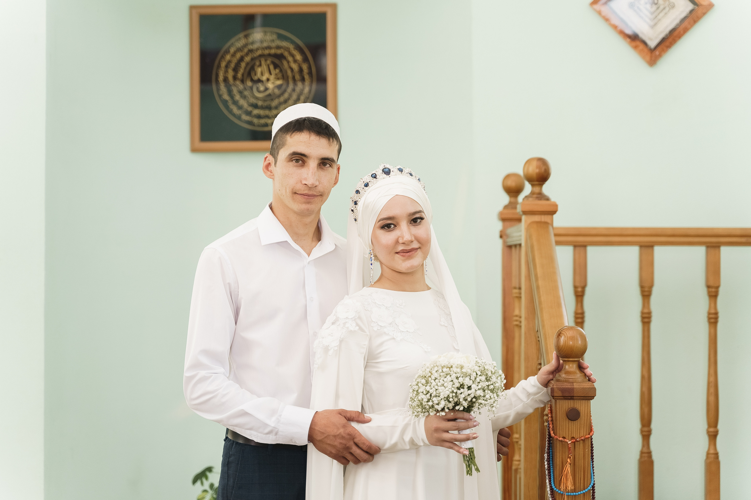 Денис и Розалина в Нарыстау. Свадебный семейный фотограф Ксения Божко Уфа Раевка никах в Нарыстау