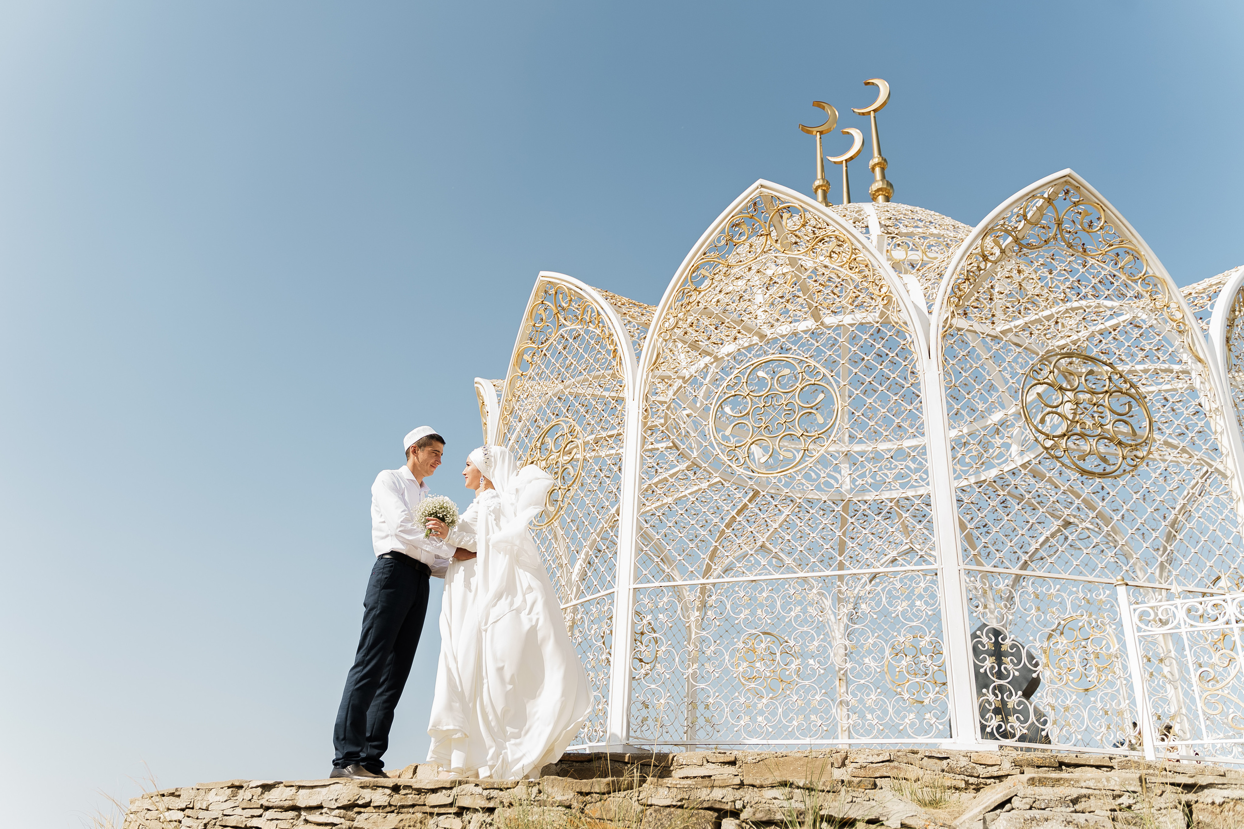 Денис и Розалина в Нарыстау. Свадебный семейный фотограф Ксения Божко Уфа Раевка никах в Нарыстау