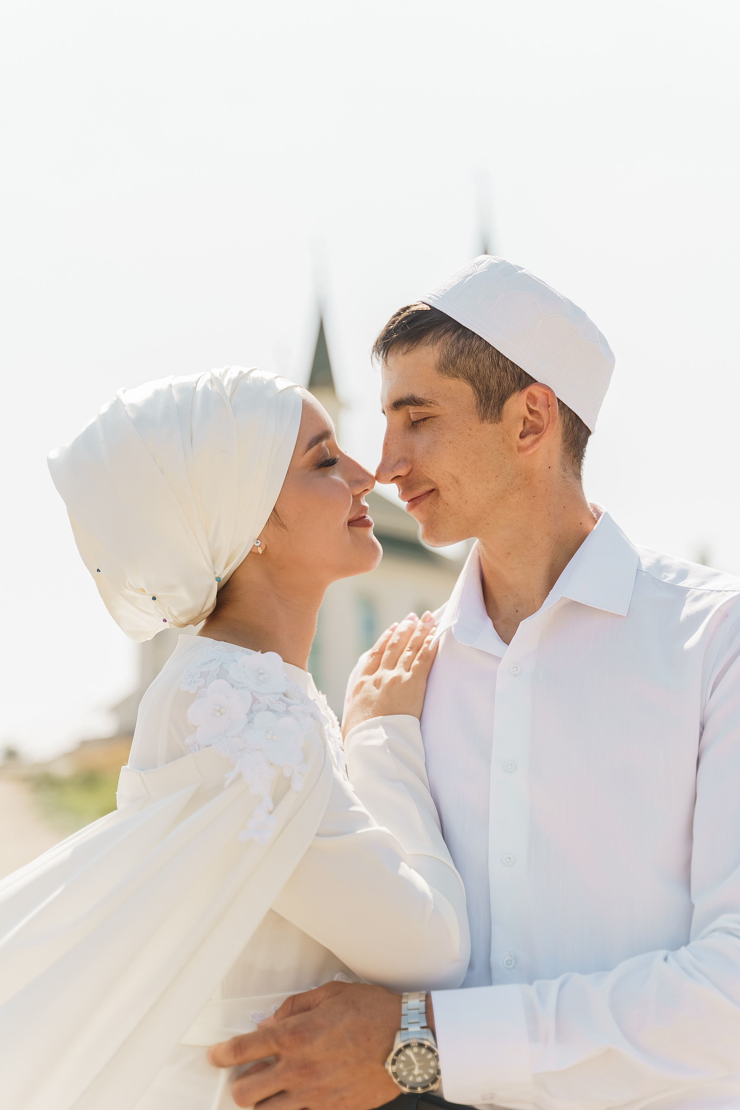 Денис и Розалина в Нарыстау. Свадебный семейный фотограф Ксения Божко Уфа Раевка никах в Нарыстау