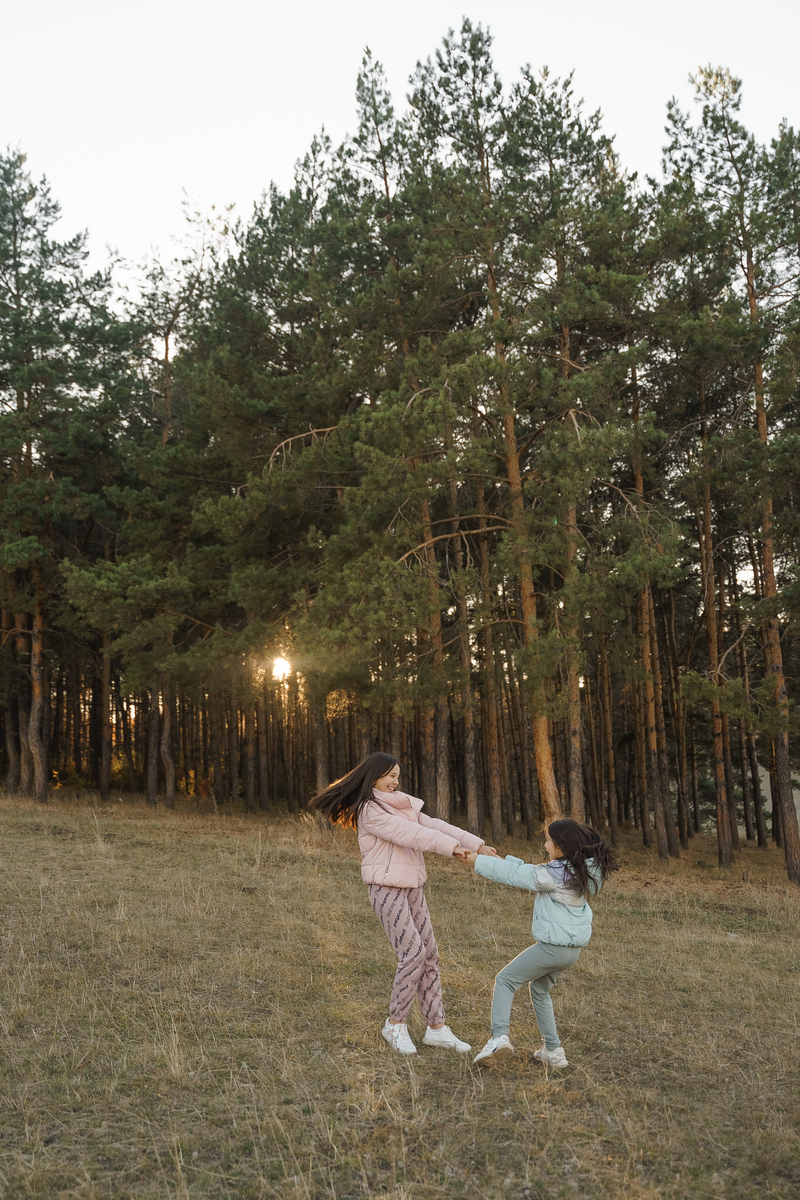 Лилия с дочками. Свадебный семейный фотограф Ксения Божко Уфа Раевка никах в Нарыстау