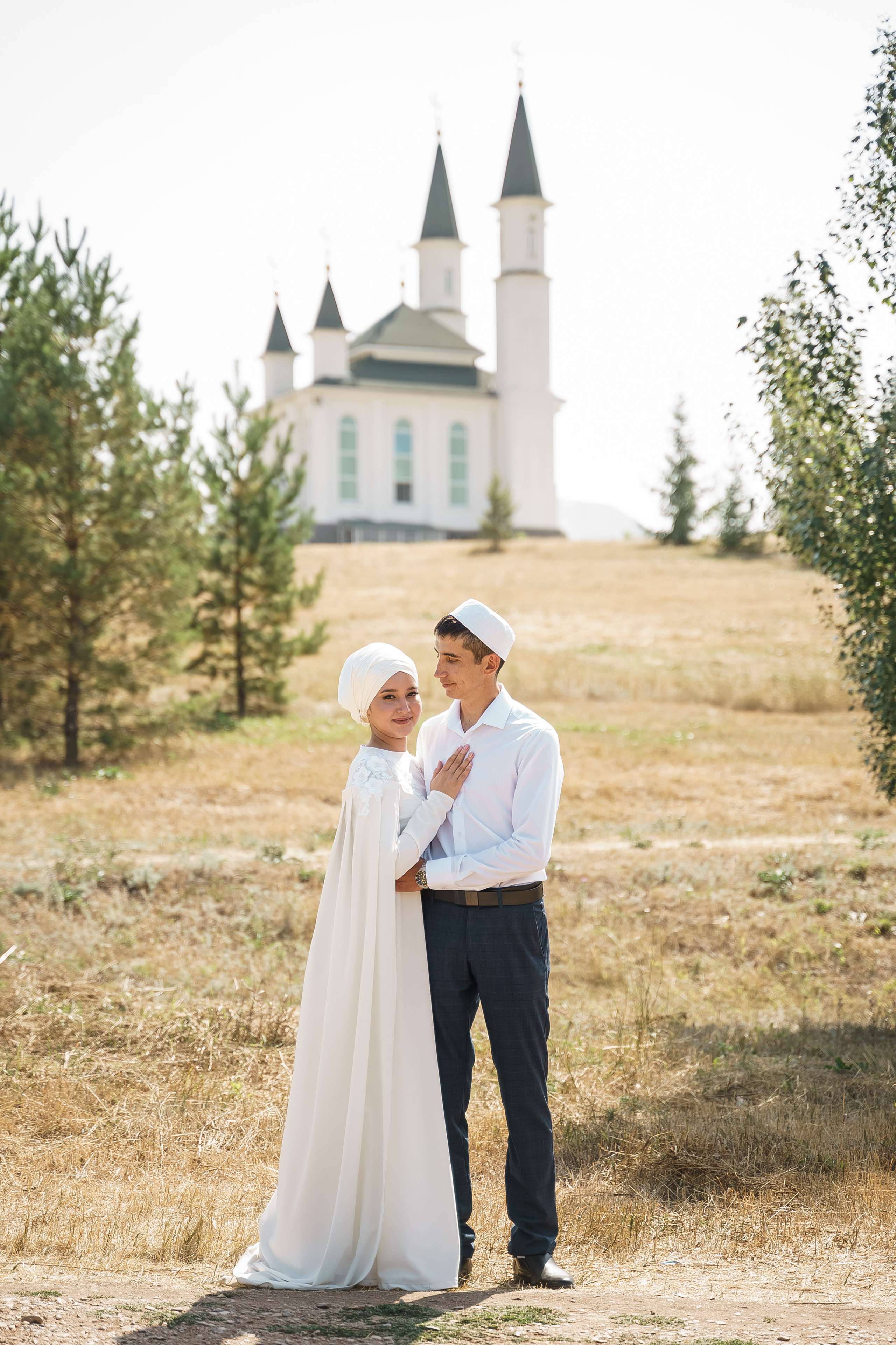 Денис и Розалина в Нарыстау. Свадебный семейный фотограф Ксения Божко Уфа Раевка никах в Нарыстау
