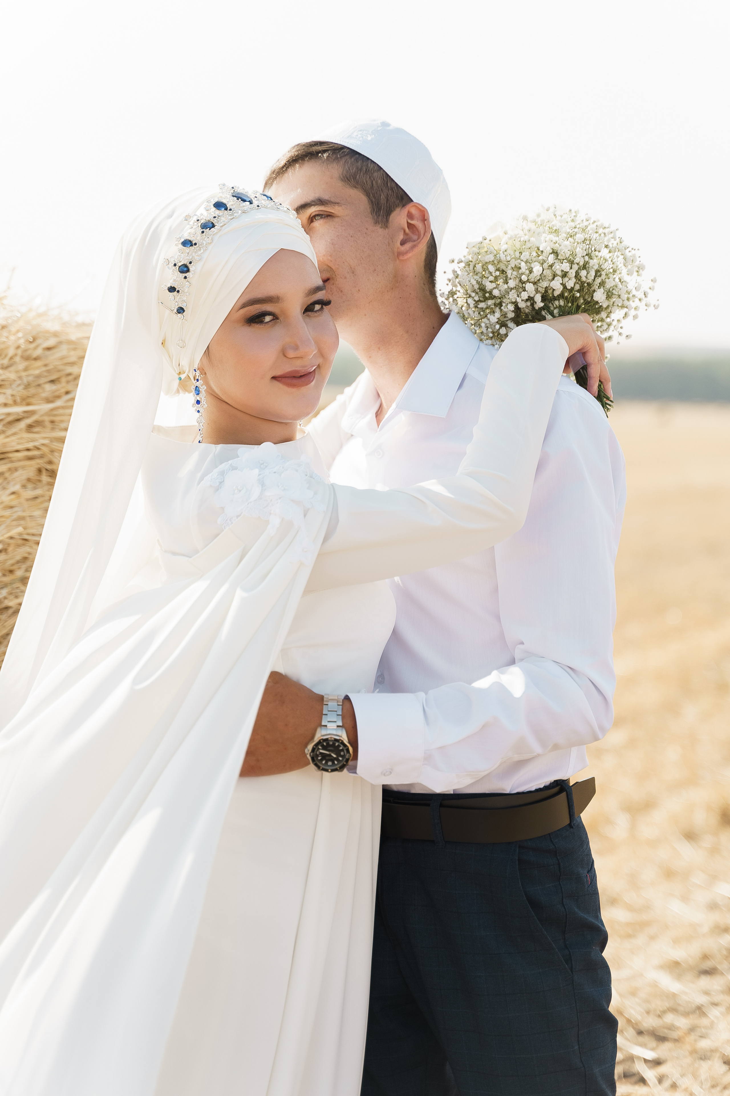 Денис и Розалина в Нарыстау. Свадебный семейный фотограф Ксения Божко Уфа Раевка никах в Нарыстау