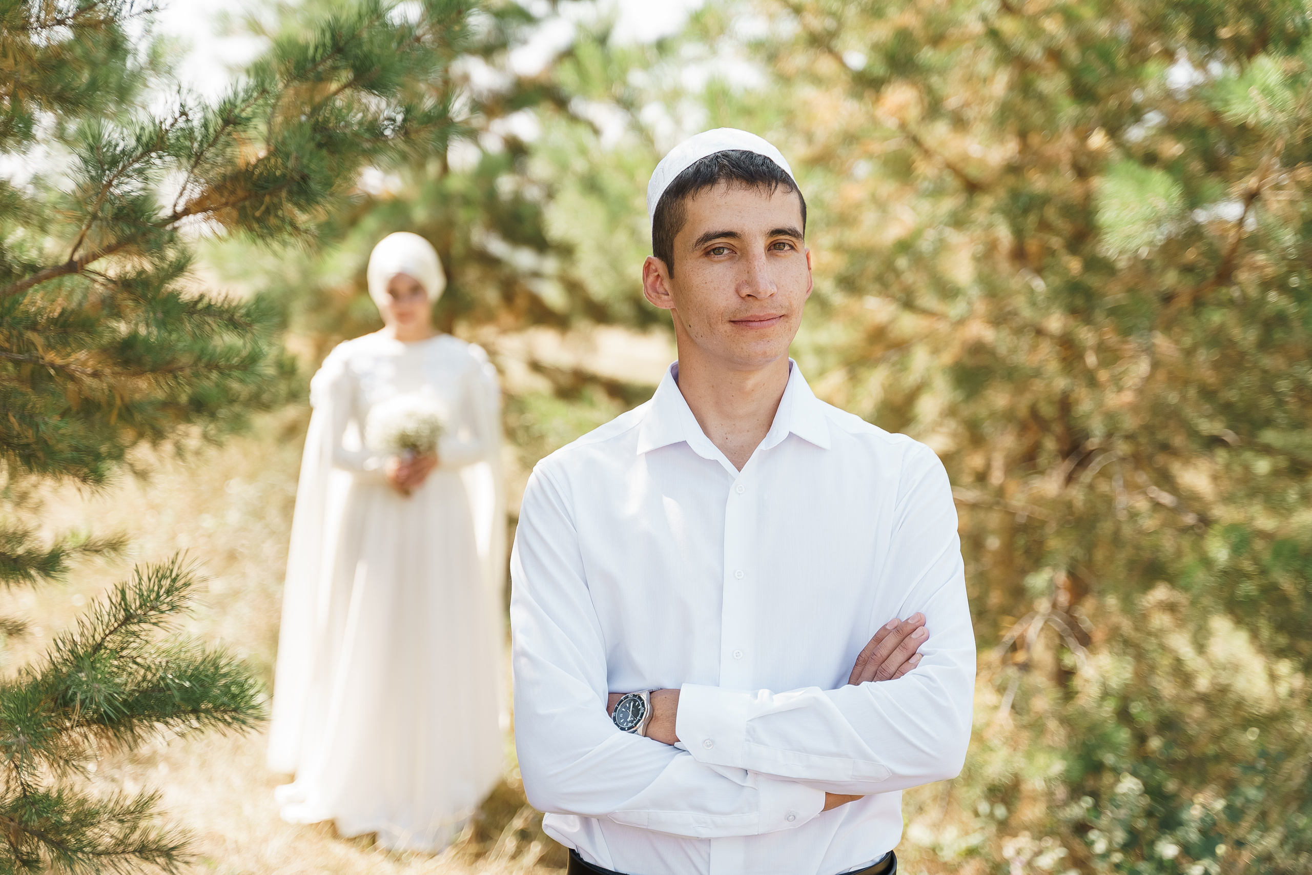 Денис и Розалина в Нарыстау. Свадебный семейный фотограф Ксения Божко Уфа Раевка никах в Нарыстау