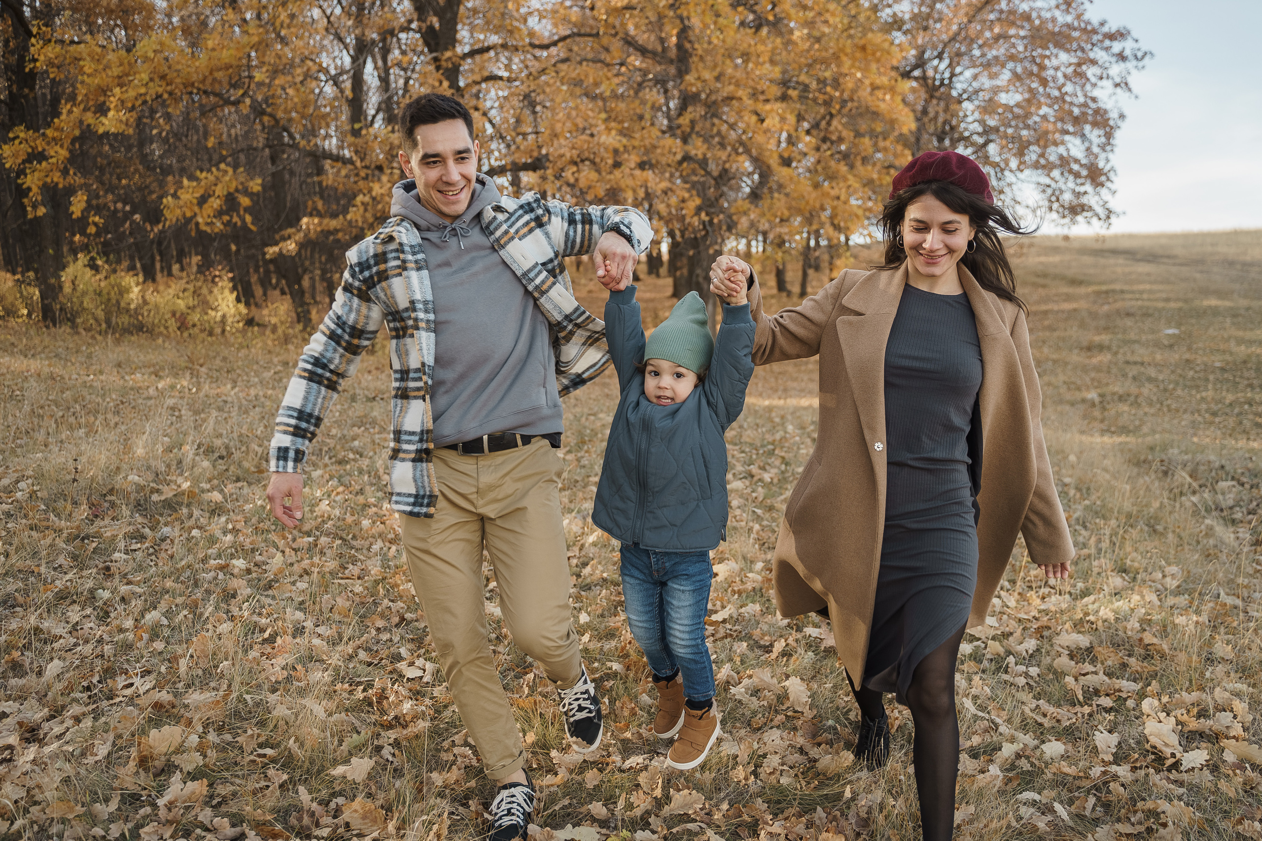 Рустем, Кристина и Демид. Свадебный семейный фотограф Ксения Божко Уфа Раевка никах в Нарыстау