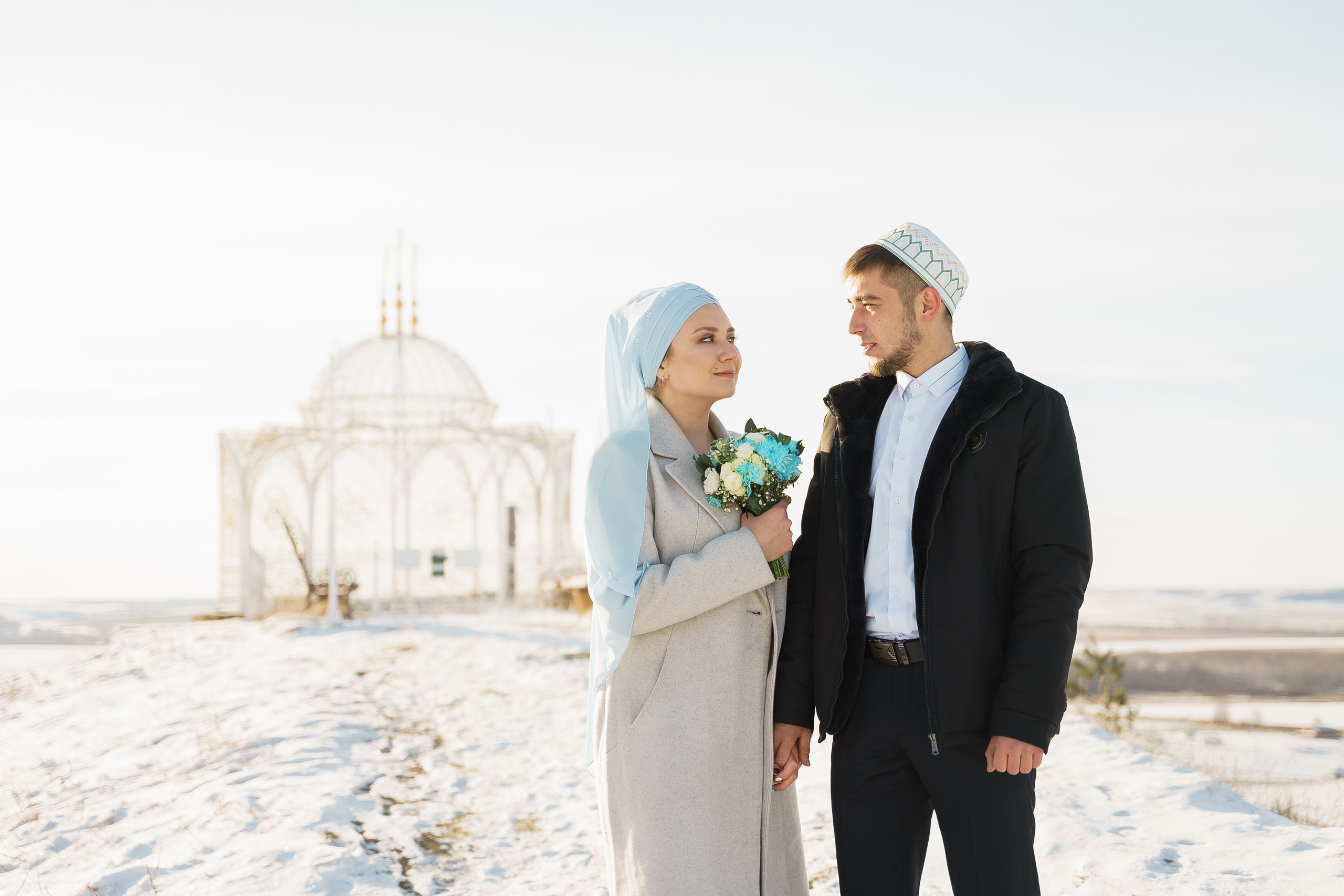 Александр и Нарина в Нарыстау. Свадебный семейный фотограф Ксения Божко Уфа Раевка никах в Нарыстау