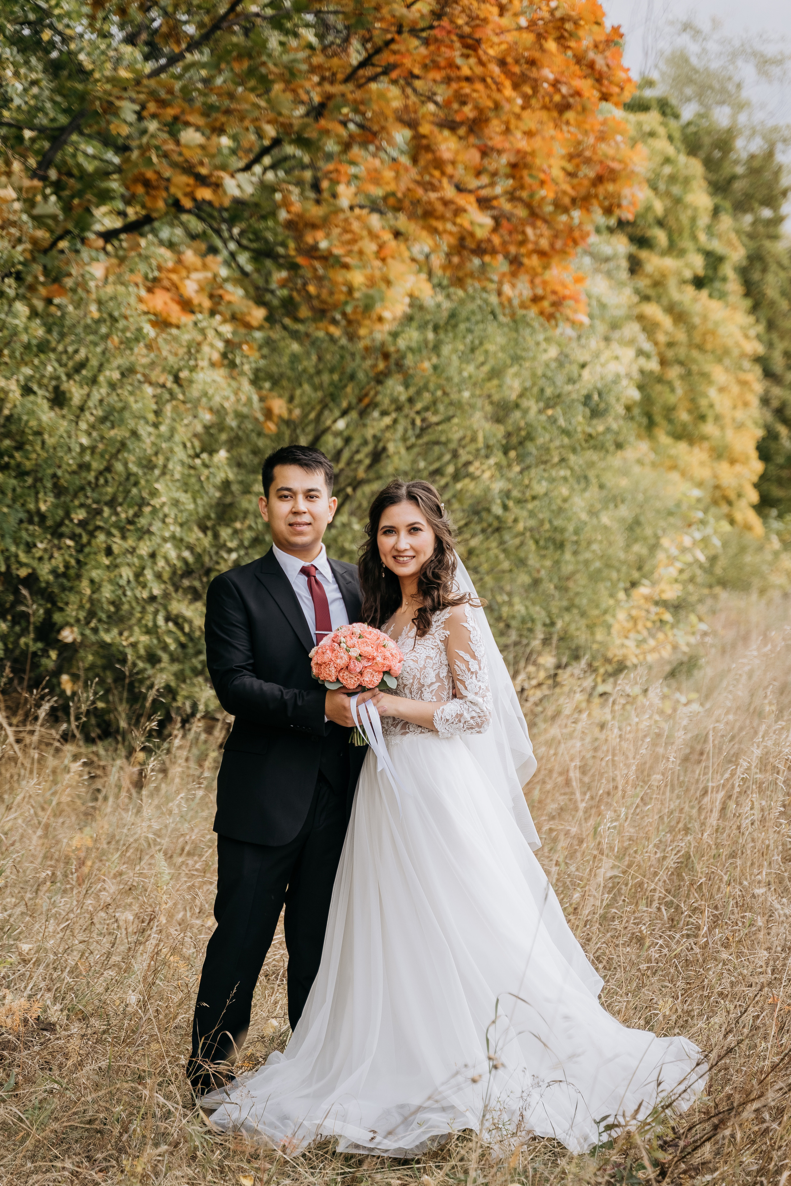 Азат и Фидалия. Свадебный семейный фотограф Ксения Божко Уфа Раевка никах в Нарыстау