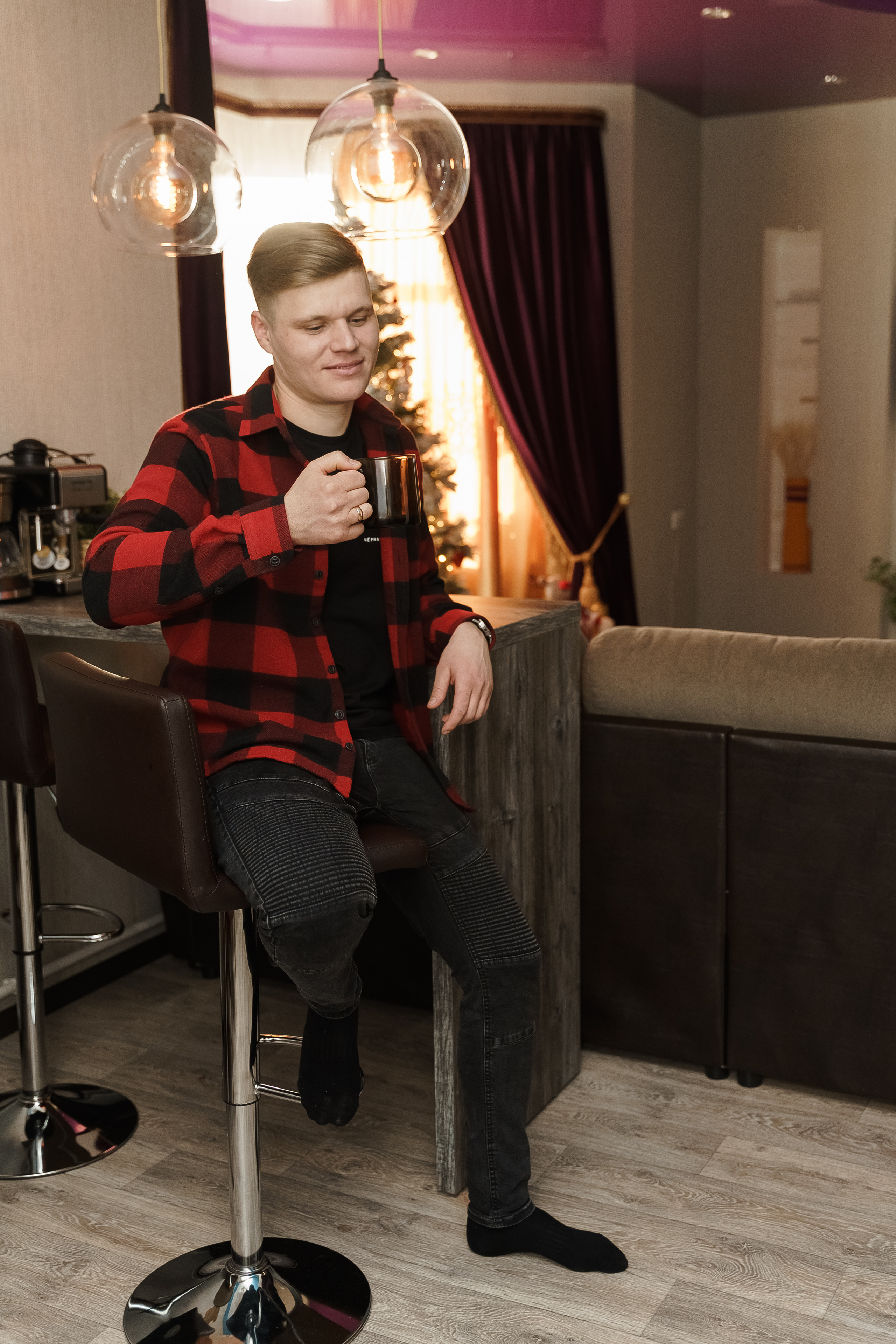 Алина, Алик и Малика — Новый год дома. Свадебный семейный фотограф Ксения Божко Уфа Раевка никах в Нарыстау