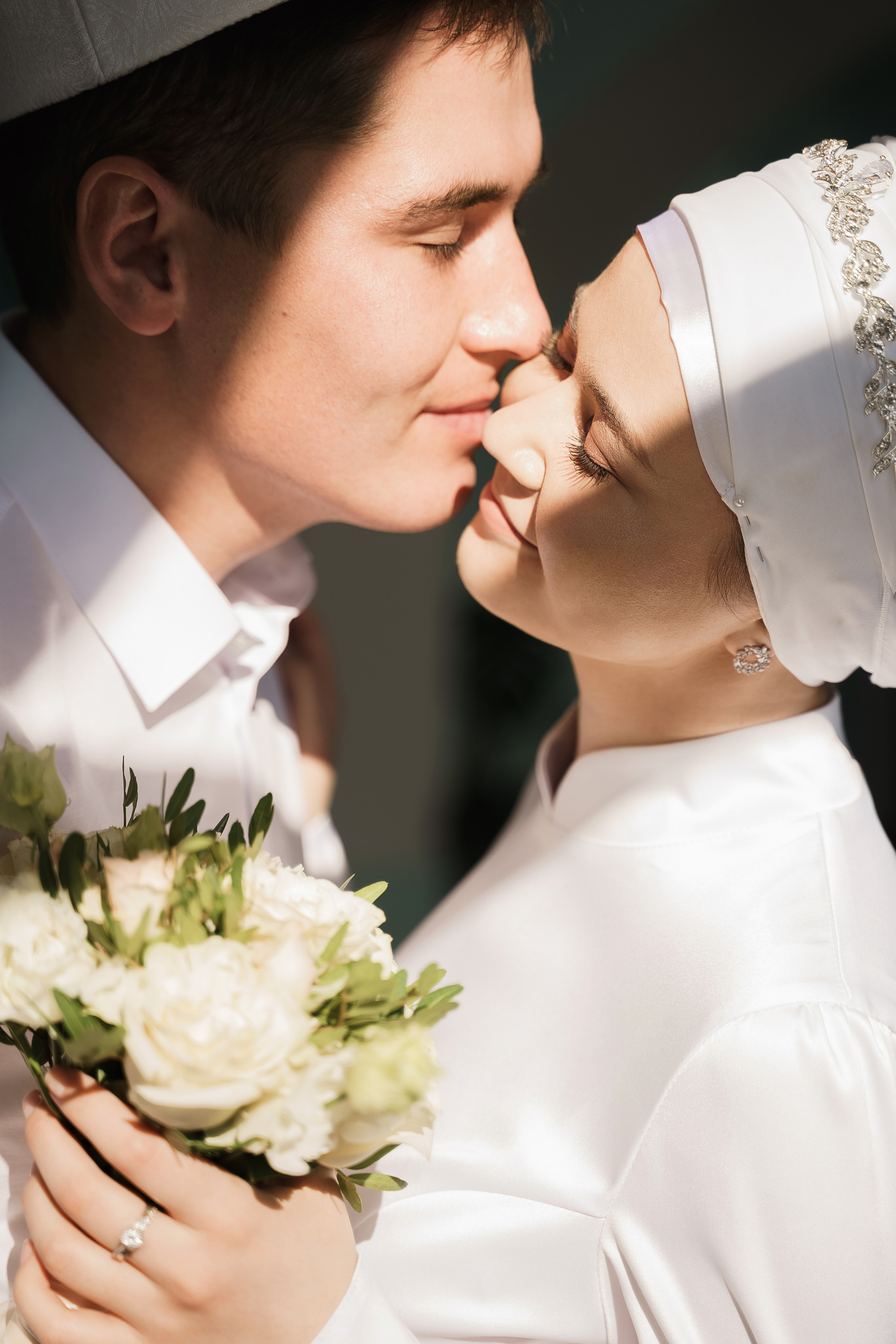 Алмаз и Юлия, Раевская мечеть. Свадебный семейный фотограф Ксения Божко Уфа Раевка никах в Нарыстау