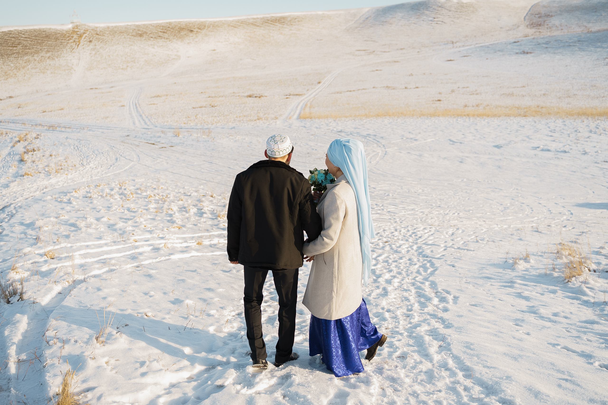Александр и Нарина в Нарыстау. Свадебный семейный фотограф Ксения Божко Уфа Раевка никах в Нарыстау