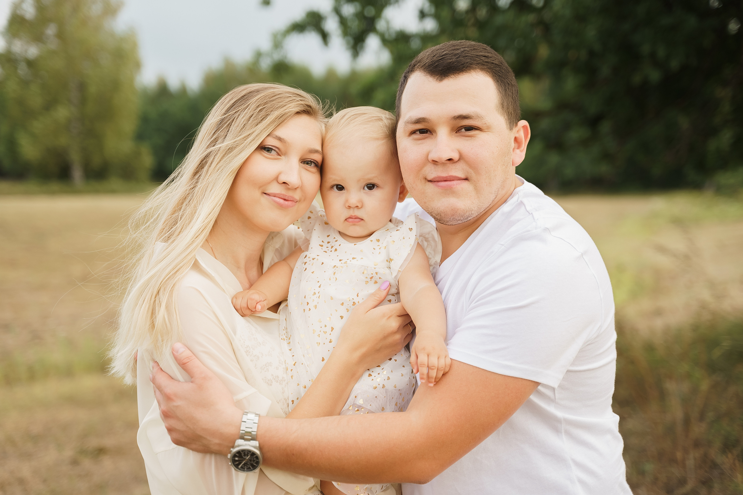 Алина, Динар и Амелька. Свадебный семейный фотограф Ксения Божко Уфа Раевка никах в Нарыстау