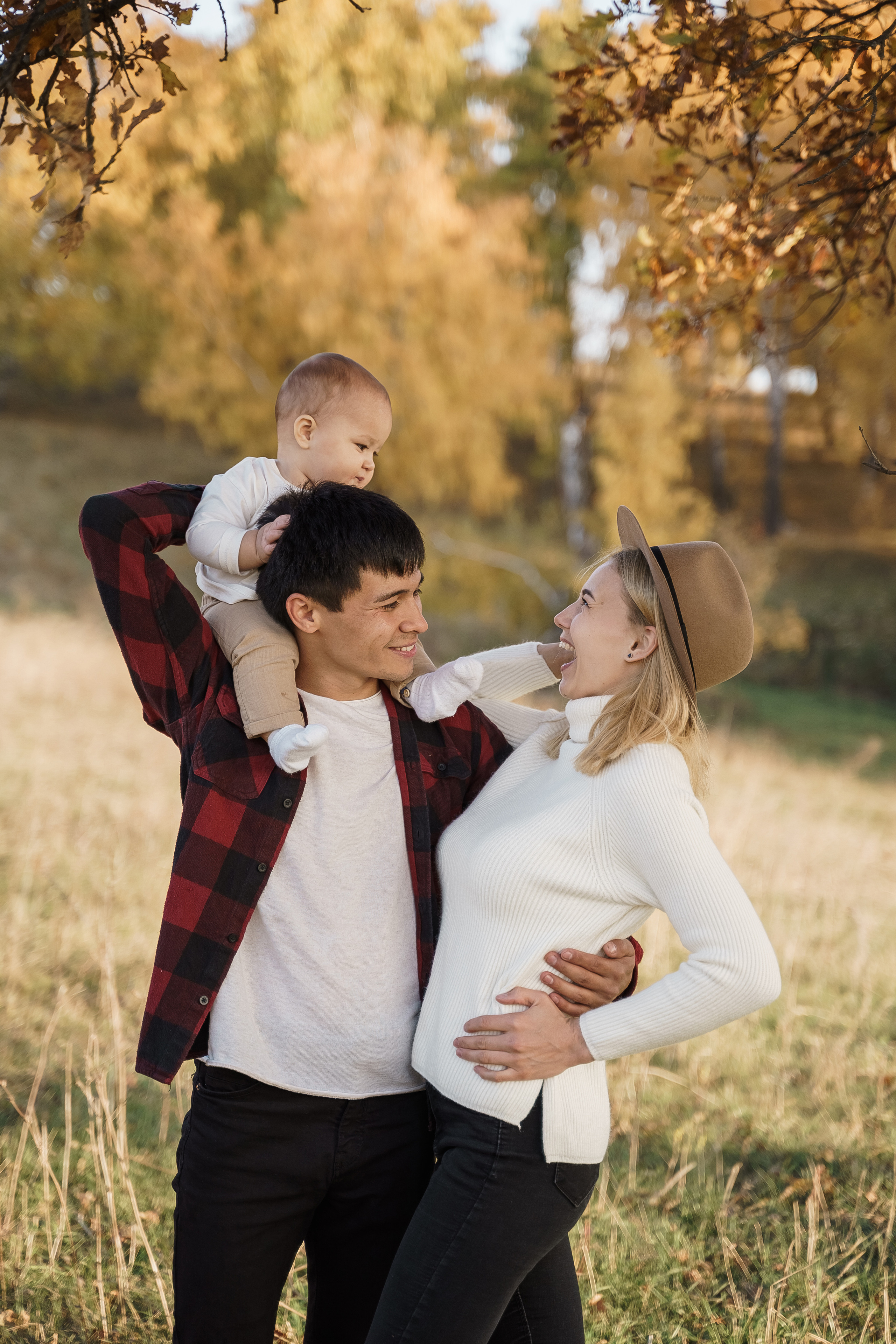 Настя, Данил и Денислам. Свадебный семейный фотограф Ксения Божко Уфа Раевка никах в Нарыстау