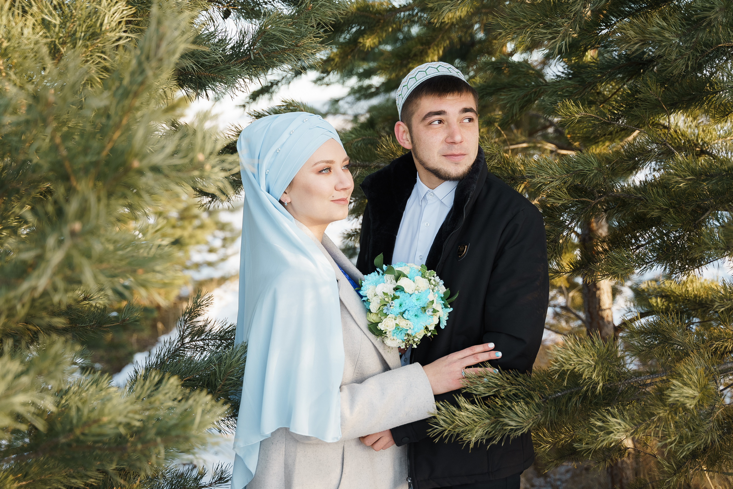 Александр и Нарина в Нарыстау. Свадебный семейный фотограф Ксения Божко Уфа Раевка никах в Нарыстау