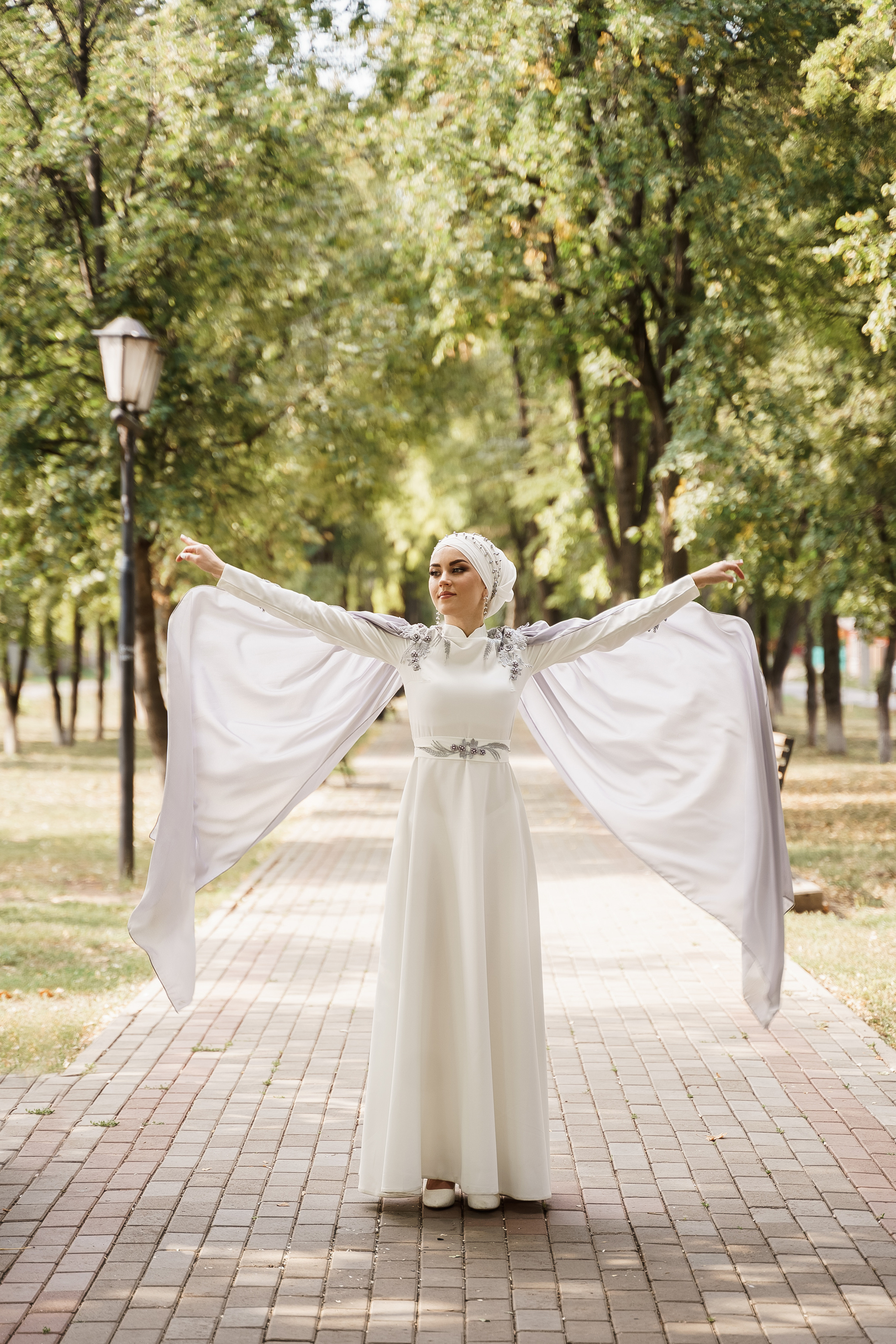 Венер и Линара, Соборная мечеть им. Хусаин-Бека. Свадебный семейный фотограф Ксения Божко Уфа Раевка никах в Нарыстау