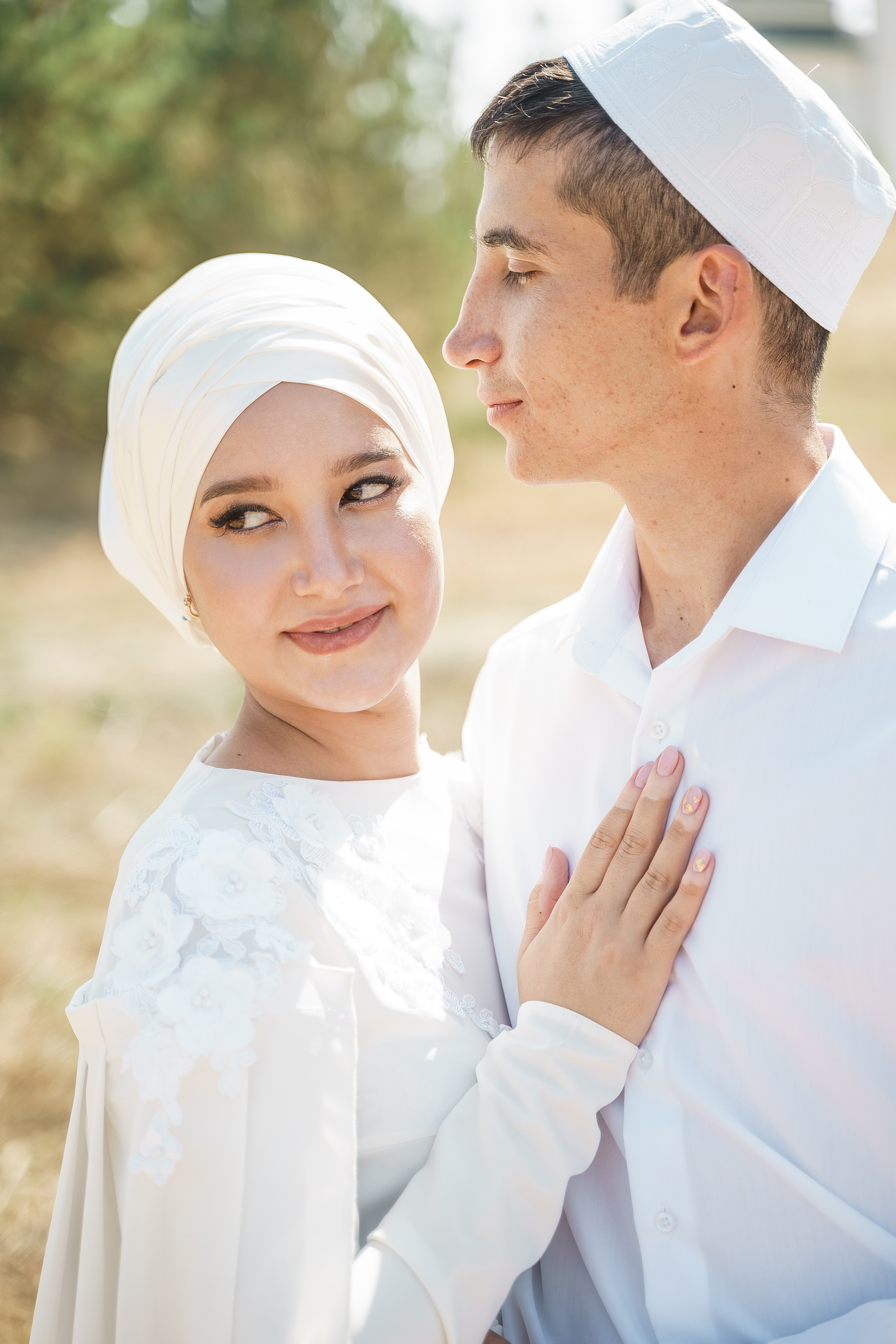 Денис и Розалина в Нарыстау. Свадебный семейный фотограф Ксения Божко Уфа Раевка никах в Нарыстау