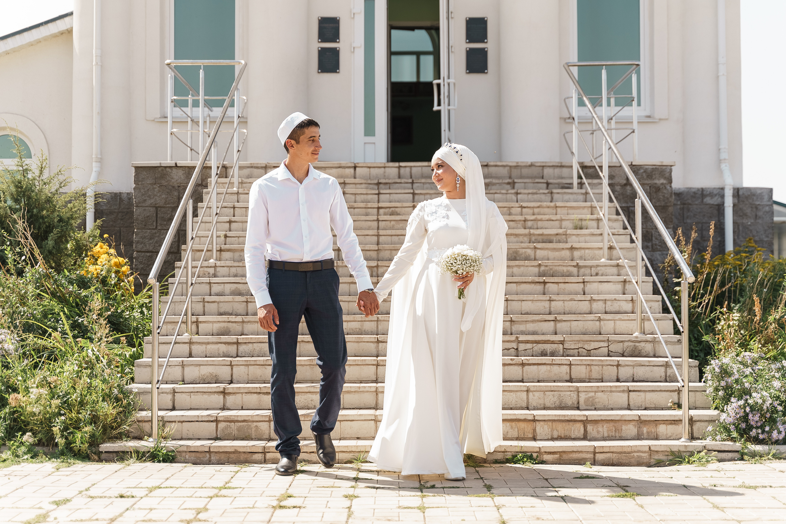 Денис и Розалина в Нарыстау. Свадебный семейный фотограф Ксения Божко Уфа Раевка никах в Нарыстау